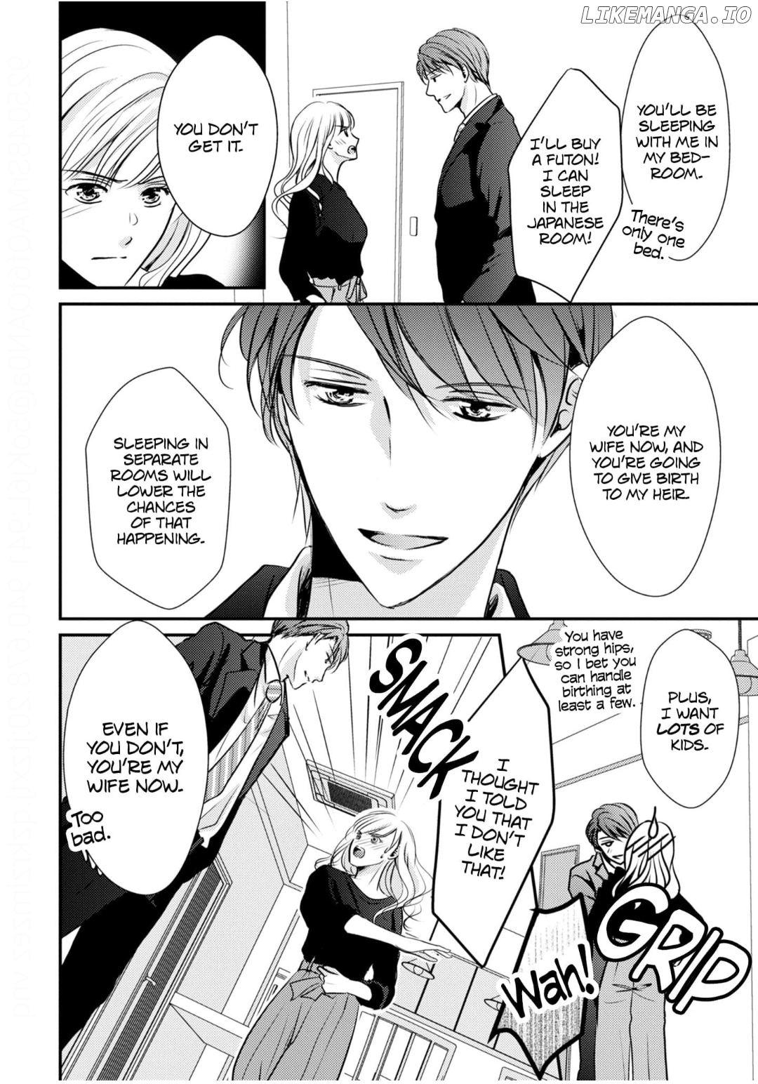 Migomorikeiyaku Hanayome Goshushin Shacho ni Kawarete Ai wo Harami Mashita Chapter 2 - page 4