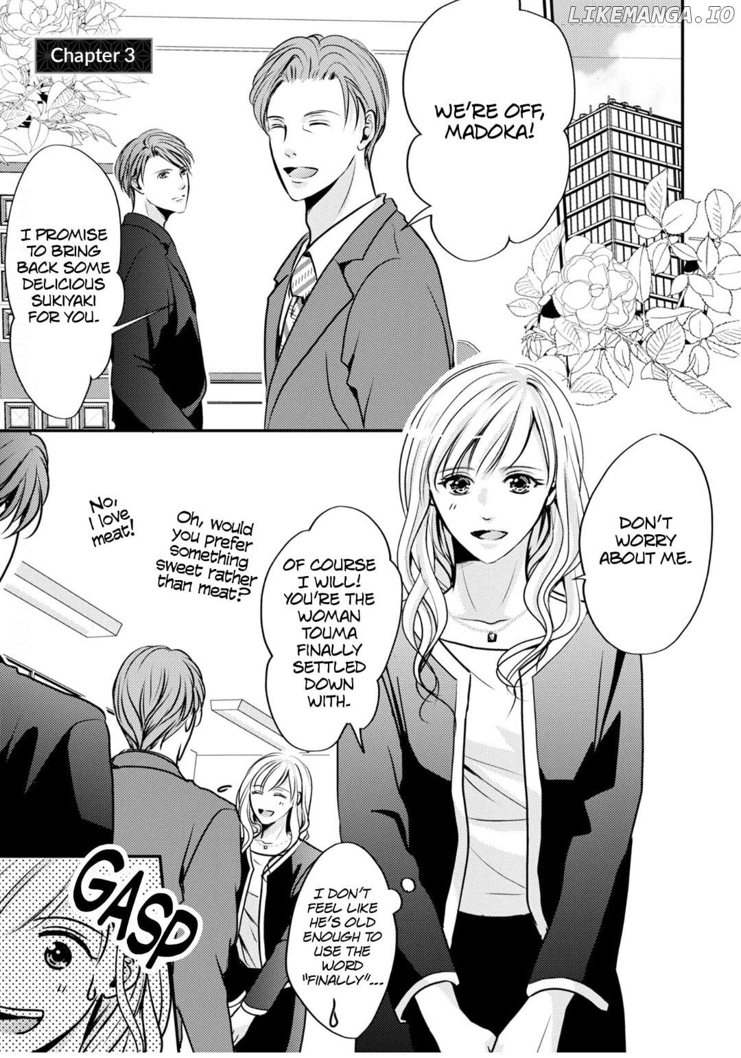 Migomorikeiyaku Hanayome Goshushin Shacho ni Kawarete Ai wo Harami Mashita Chapter 3 - page 1