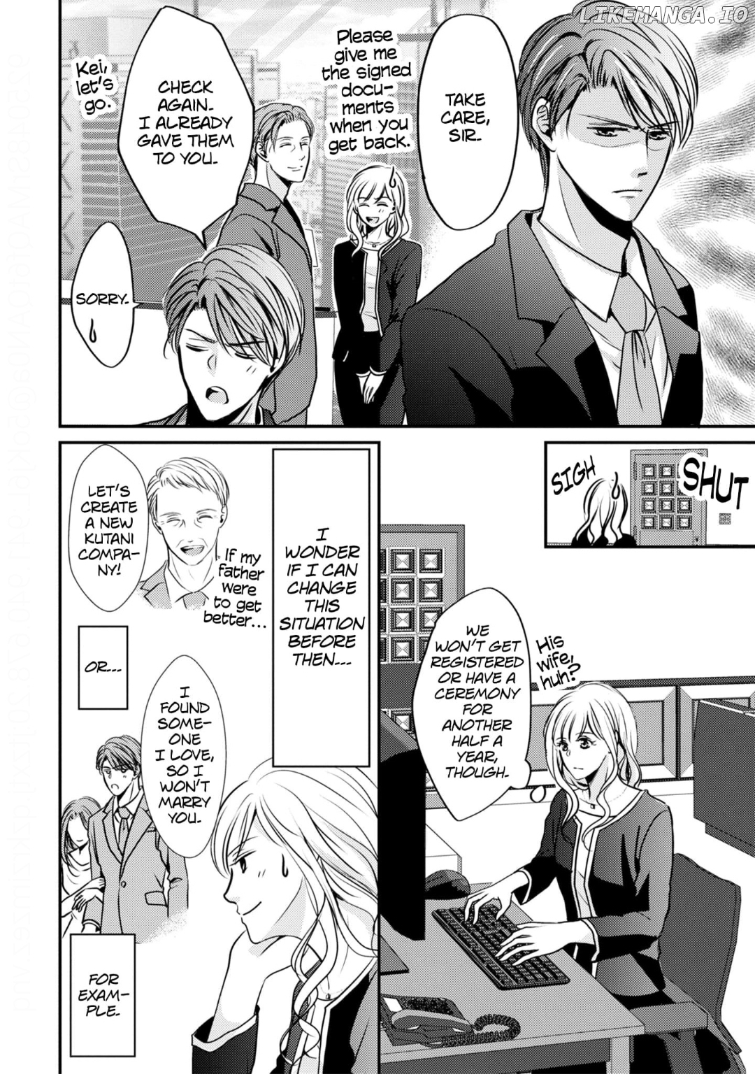 Migomorikeiyaku Hanayome Goshushin Shacho ni Kawarete Ai wo Harami Mashita Chapter 3 - page 2