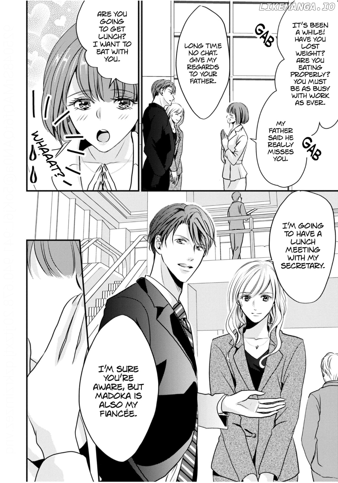 Migomorikeiyaku Hanayome Goshushin Shacho ni Kawarete Ai wo Harami Mashita Chapter 3 - page 14