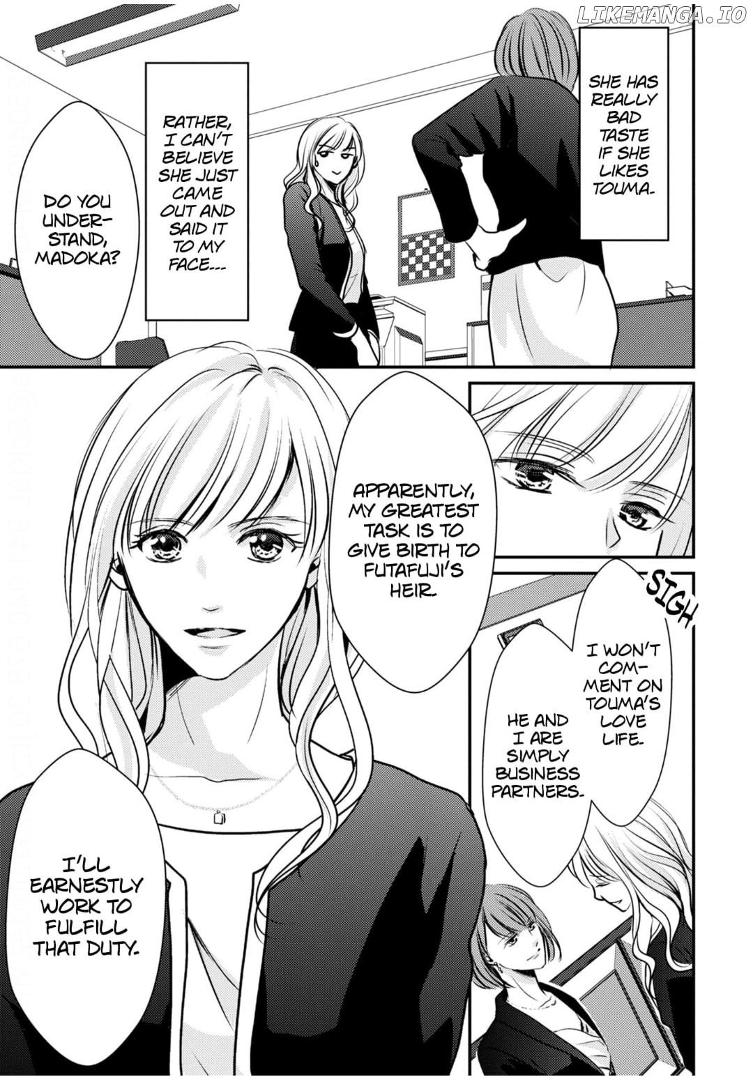 Migomorikeiyaku Hanayome Goshushin Shacho ni Kawarete Ai wo Harami Mashita Chapter 3 - page 7