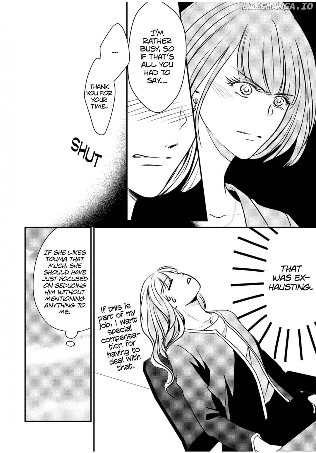 Migomorikeiyaku Hanayome Goshushin Shacho ni Kawarete Ai wo Harami Mashita Chapter 3 - page 8