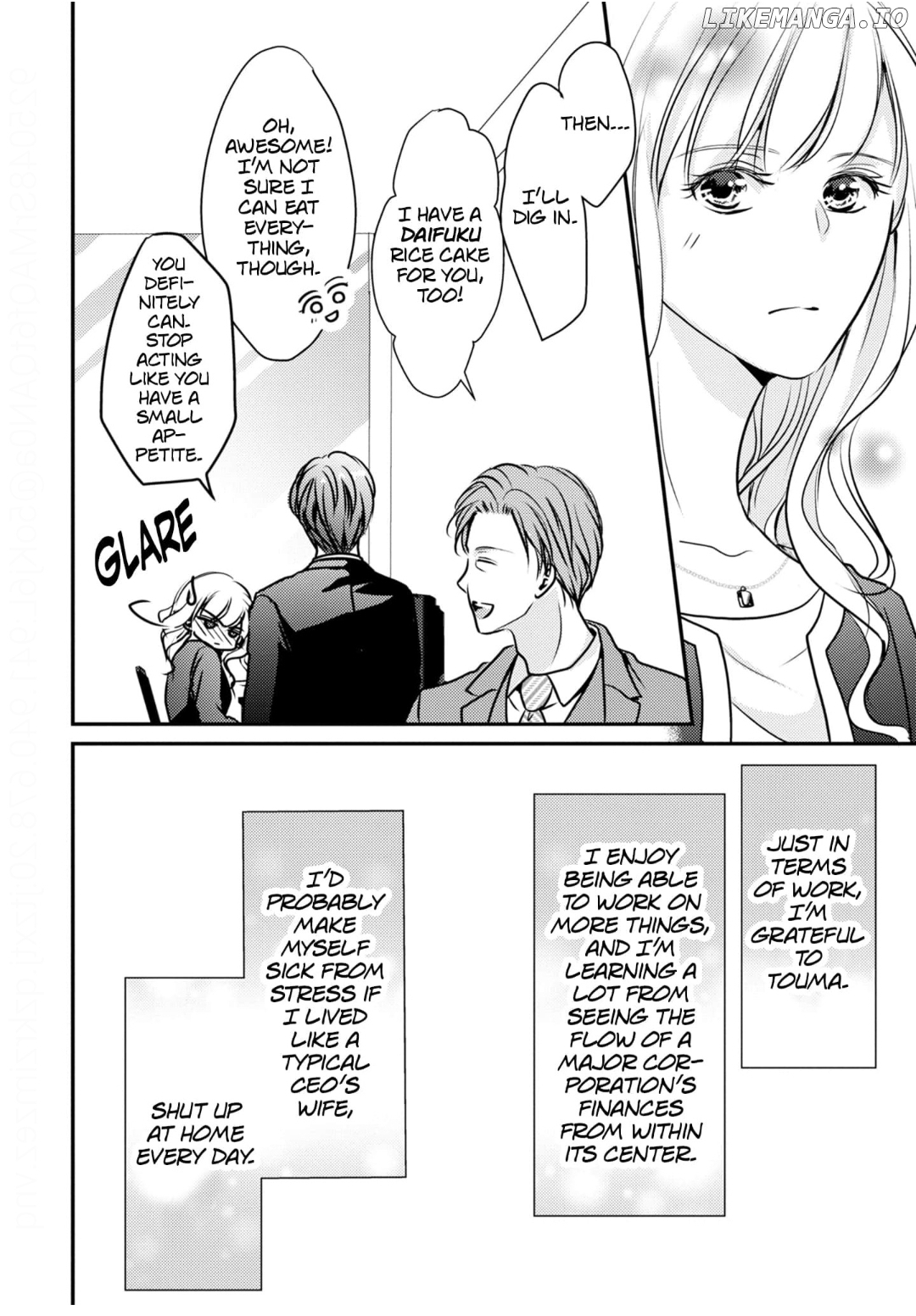Migomorikeiyaku Hanayome Goshushin Shacho ni Kawarete Ai wo Harami Mashita Chapter 3 - page 10