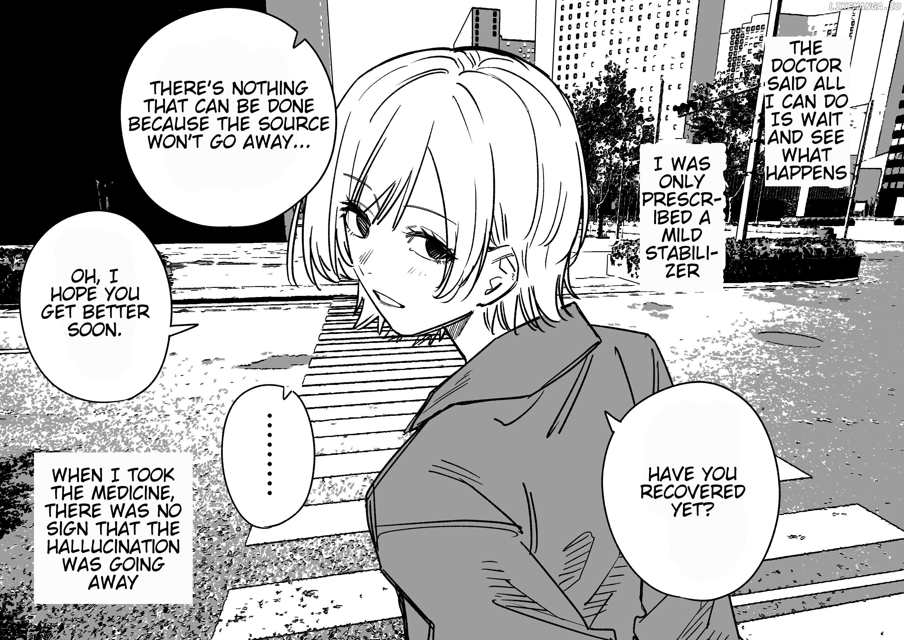 A Story About A Hallucinatory Girl chapter 4 - page 2