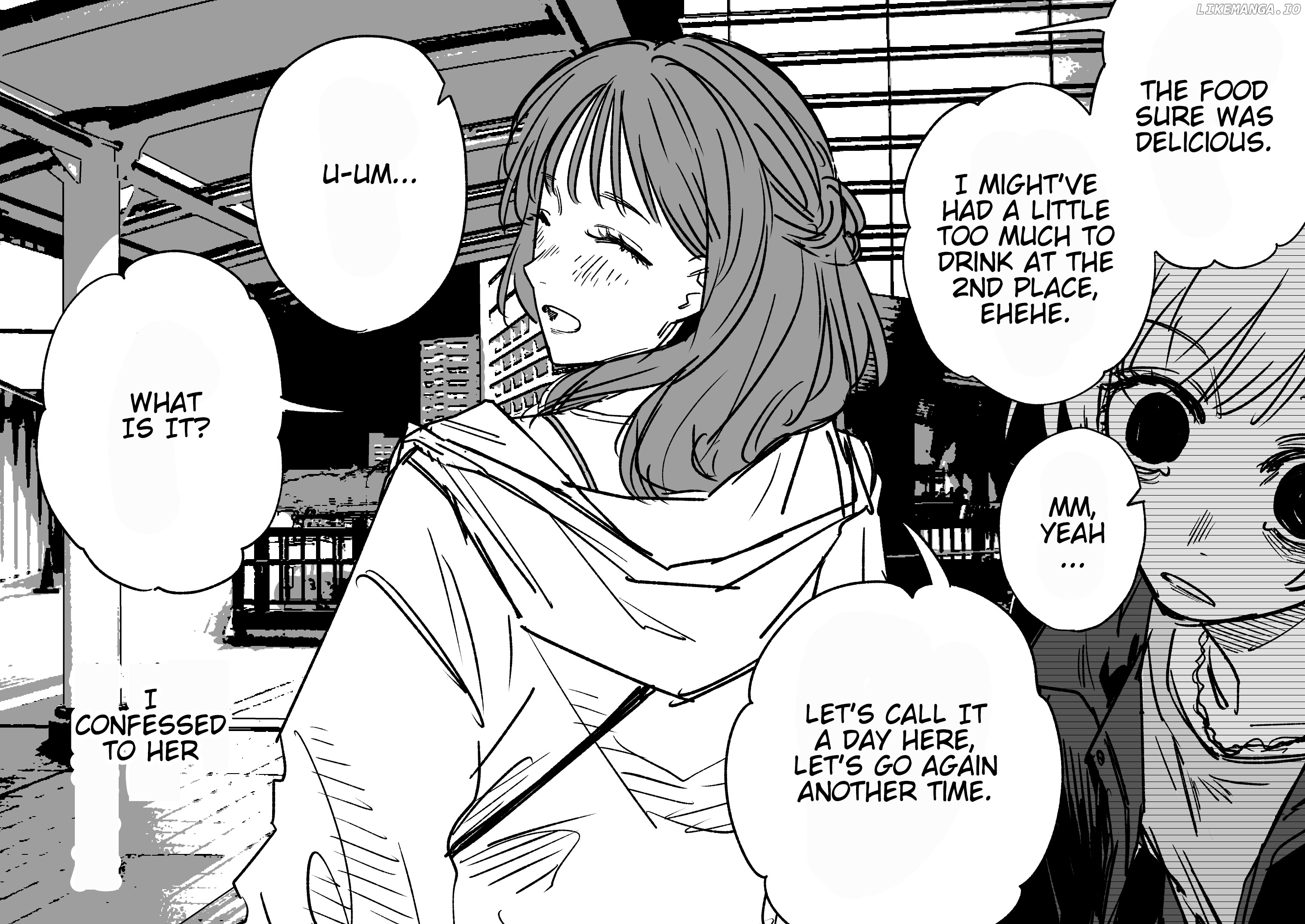 A Story About A Hallucinatory Girl chapter 5 - page 3