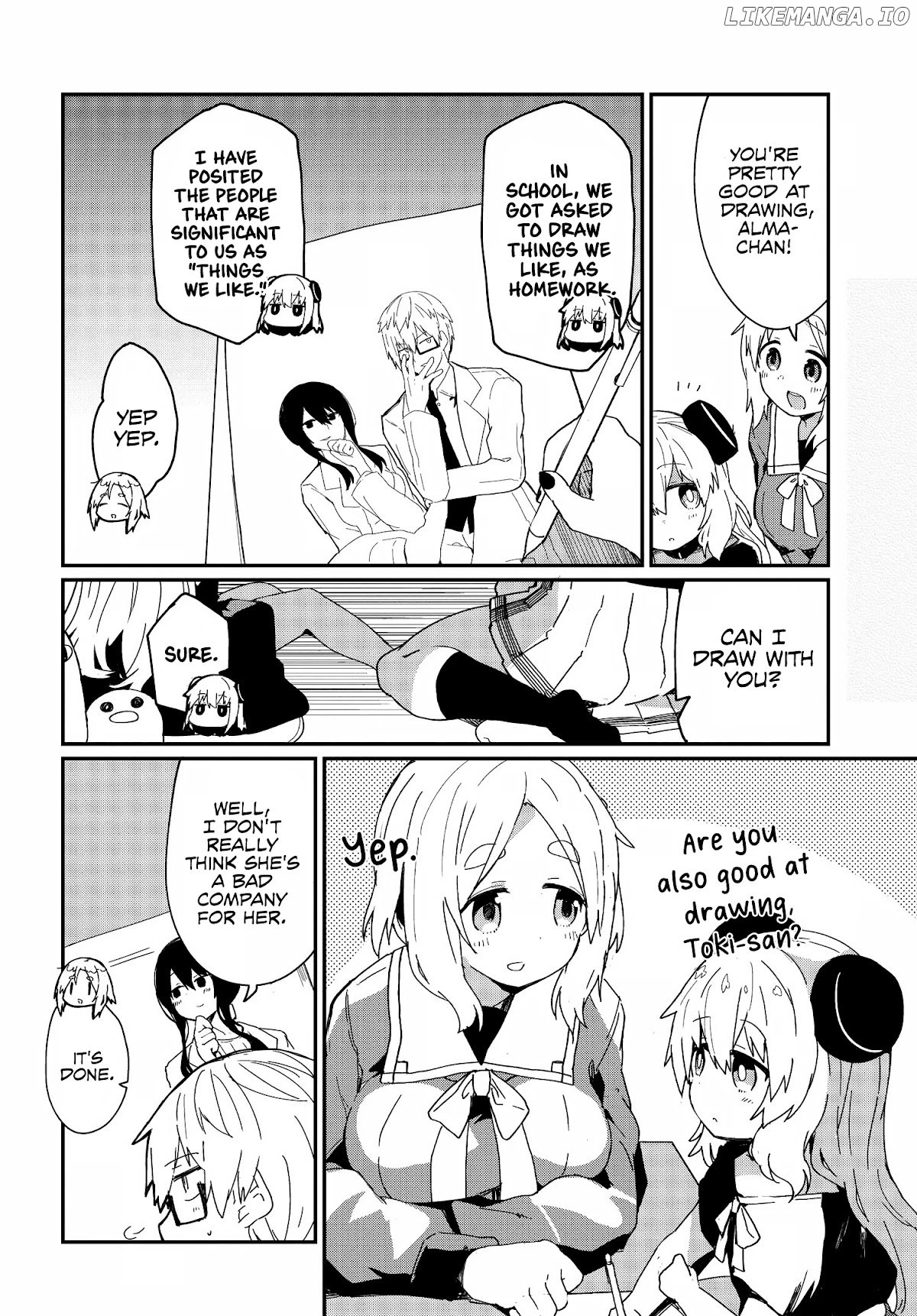 Alma-Chan Wants To Be A Family chapter 11 - page 2