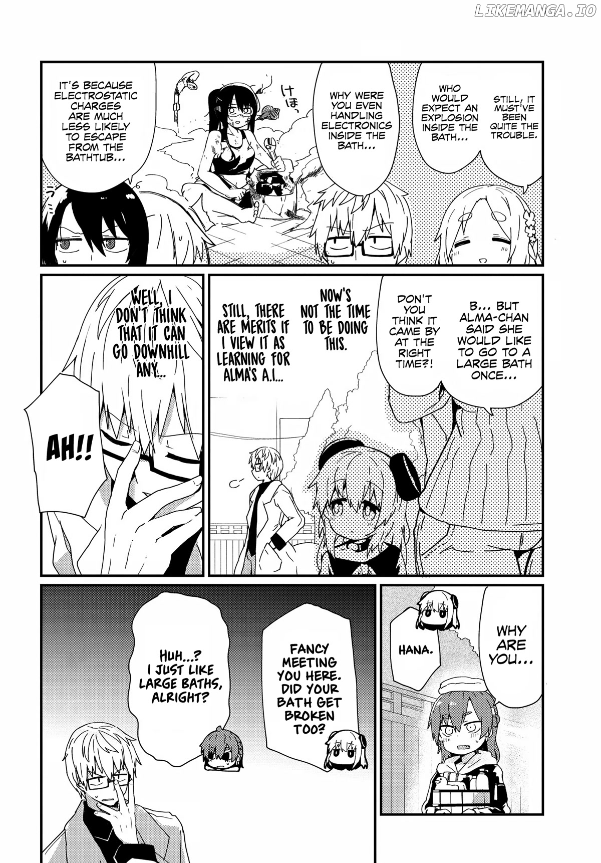 Alma-Chan Wants To Be A Family chapter 12 - page 2