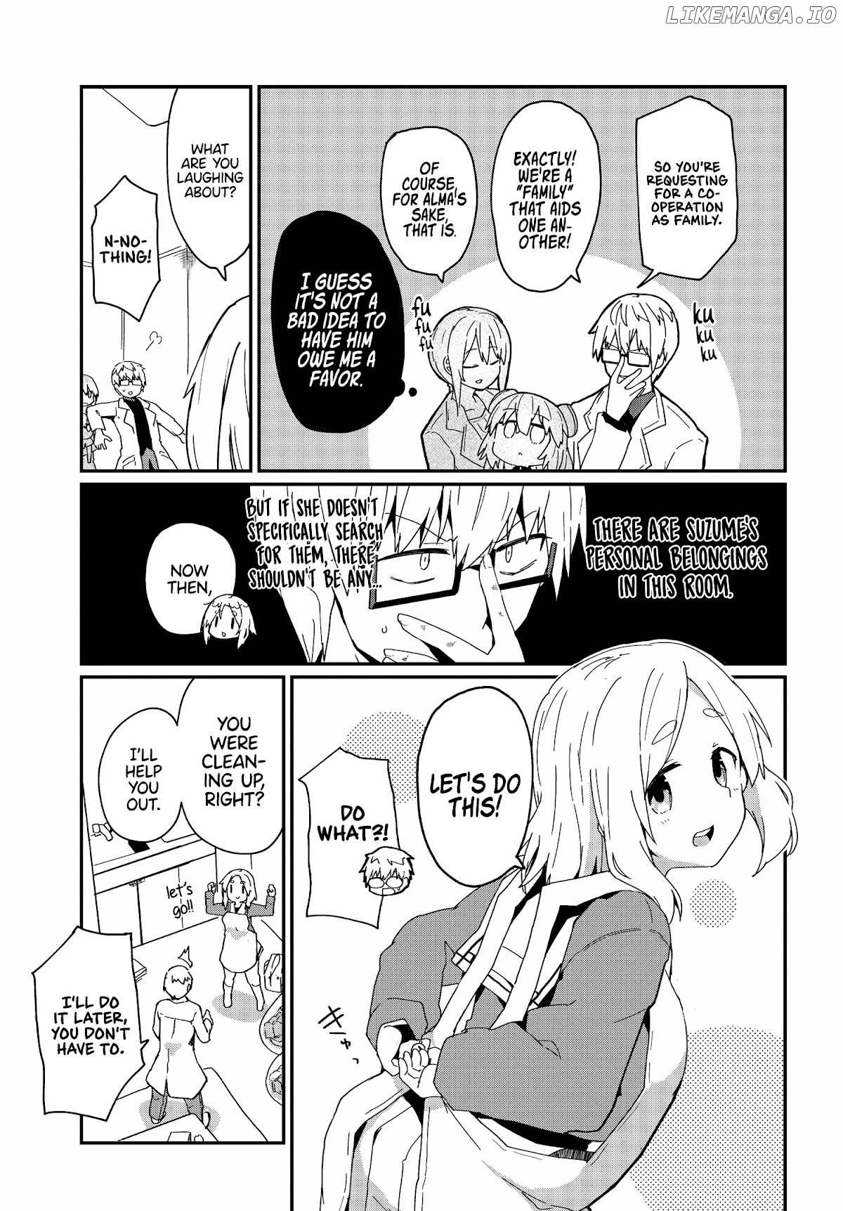 Alma-Chan Wants To Be A Family chapter 7 - page 7