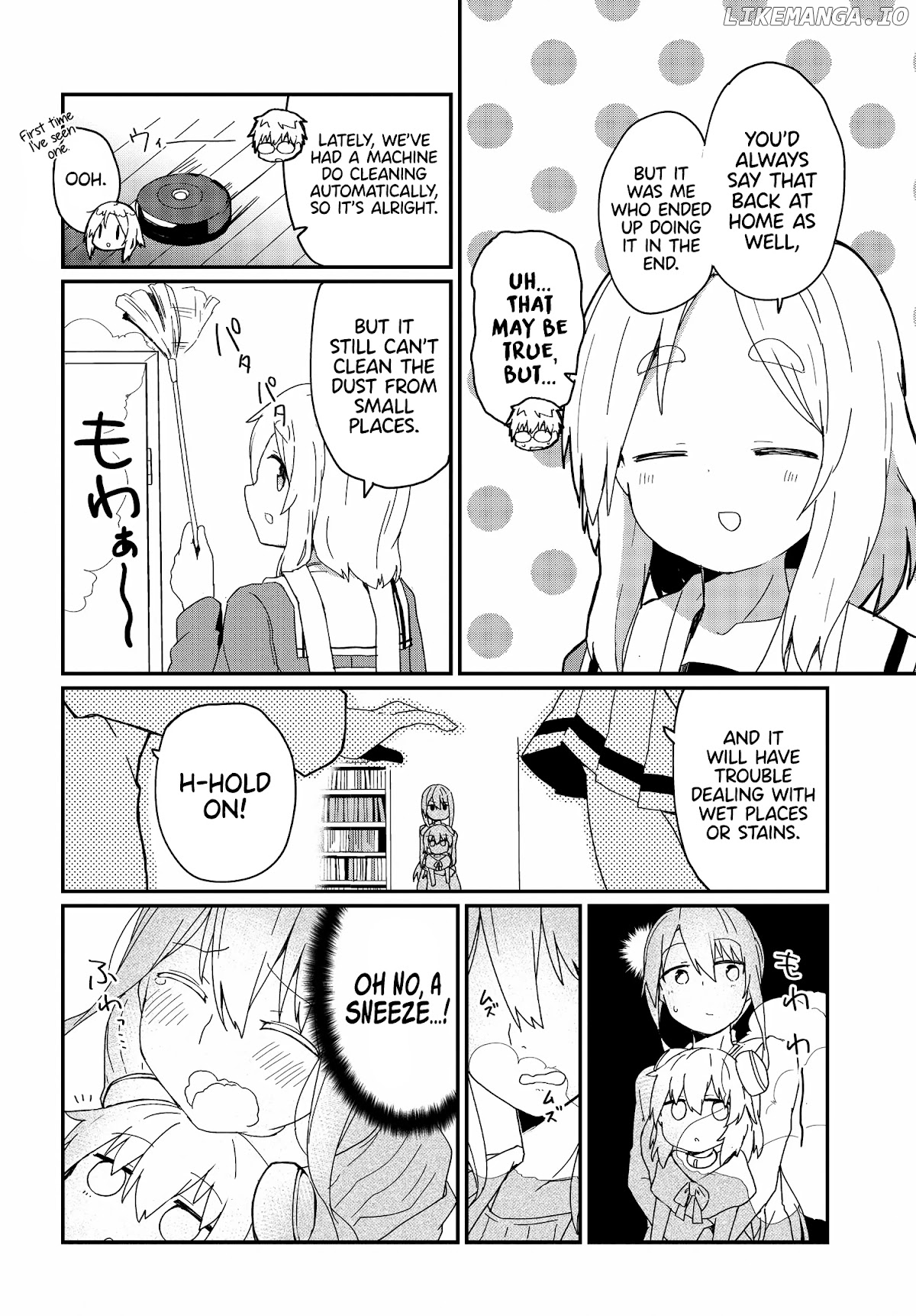 Alma-Chan Wants To Be A Family chapter 7 - page 8