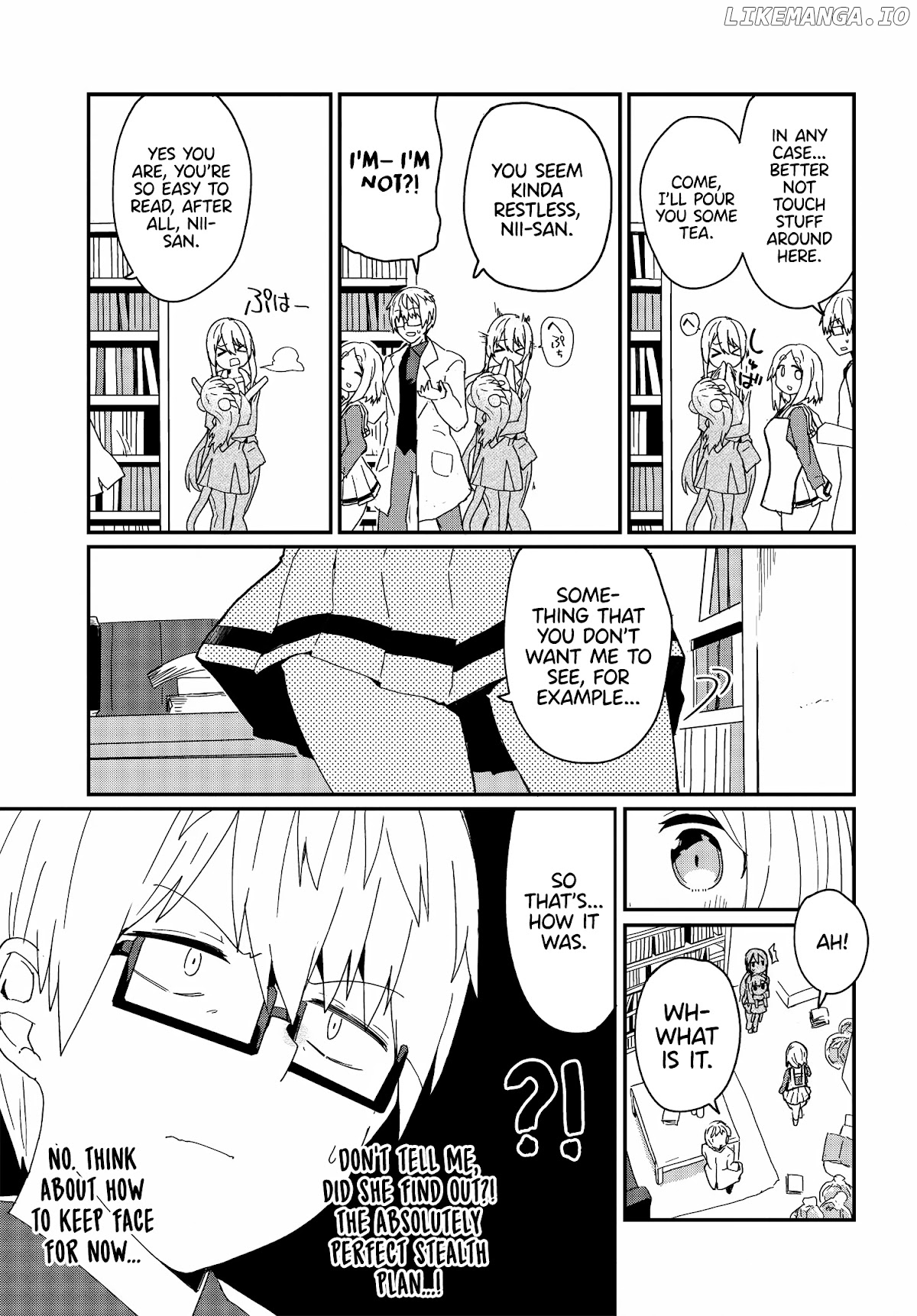 Alma-Chan Wants To Be A Family chapter 7 - page 9