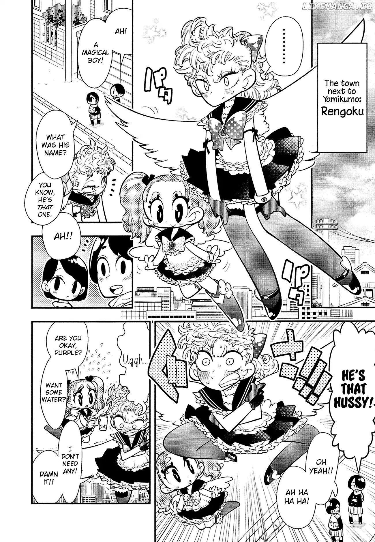 Bokura Wa Mahou Shounen chapter 10 - page 2