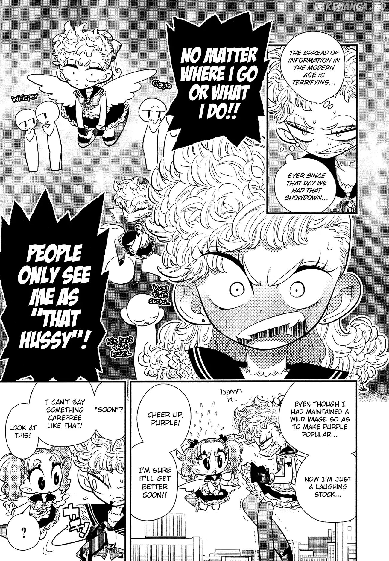 Bokura Wa Mahou Shounen chapter 10 - page 3