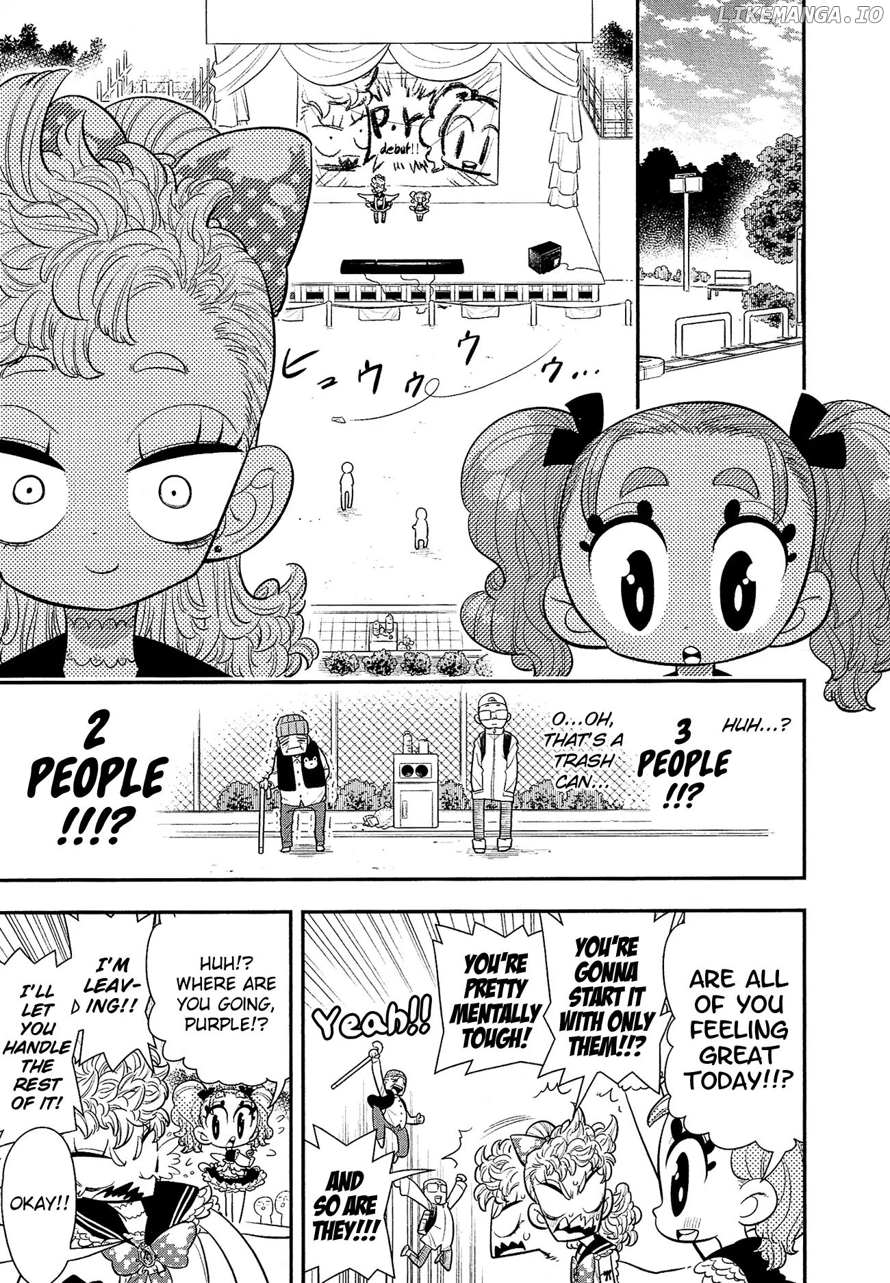 Bokura Wa Mahou Shounen chapter 10 - page 7