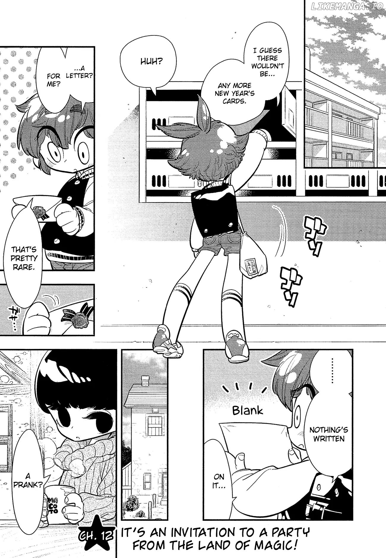 Bokura Wa Mahou Shounen chapter 12 - page 2