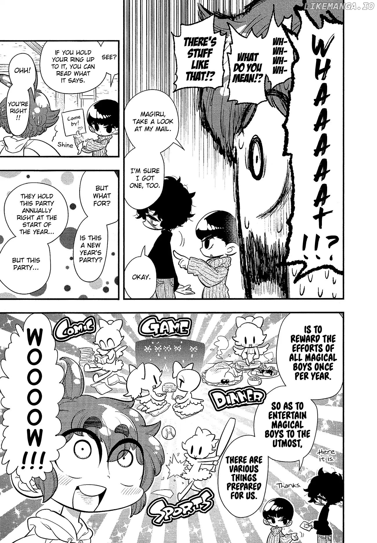 Bokura Wa Mahou Shounen chapter 12 - page 4