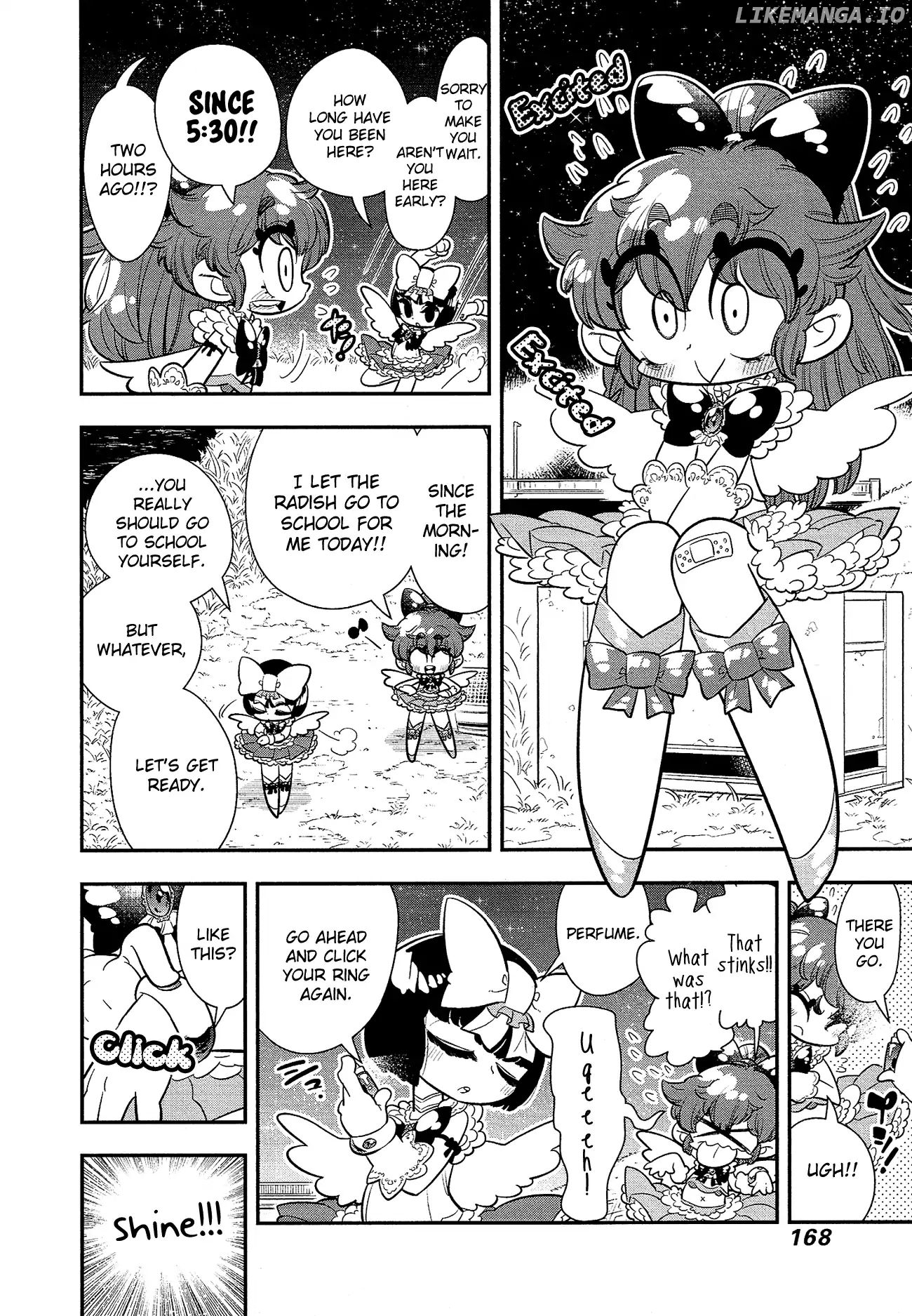 Bokura Wa Mahou Shounen chapter 12 - page 7