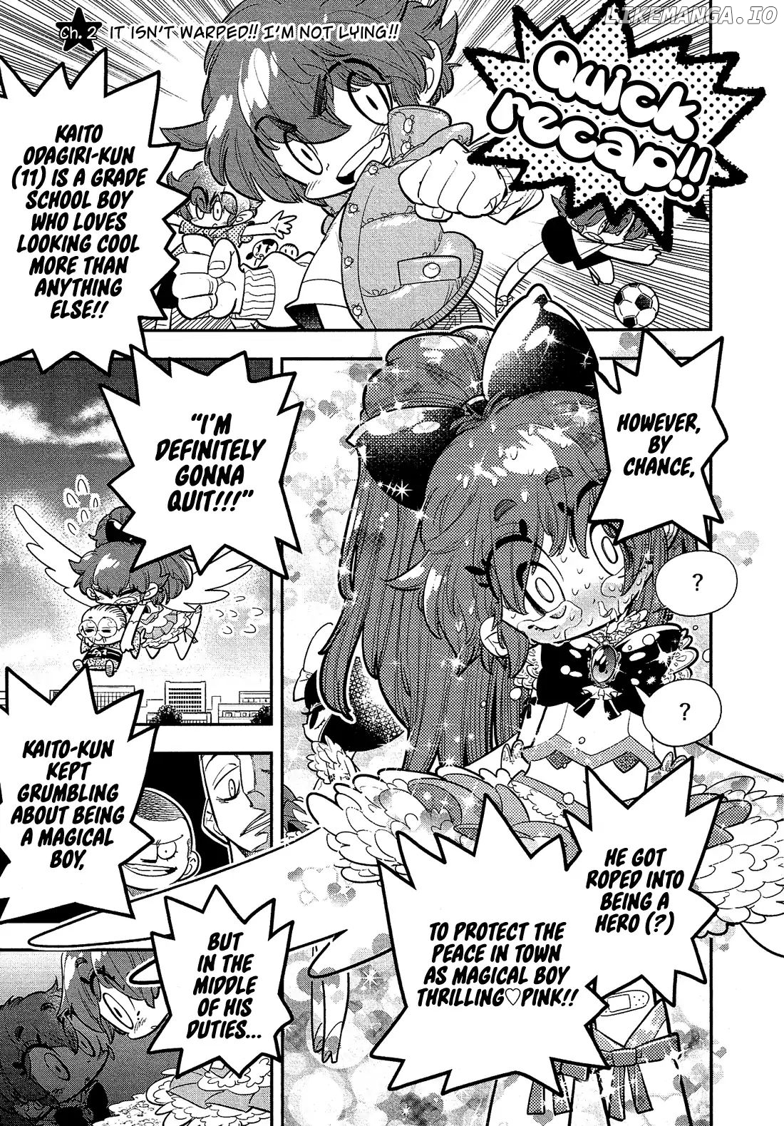 Bokura Wa Mahou Shounen chapter 2 - page 2