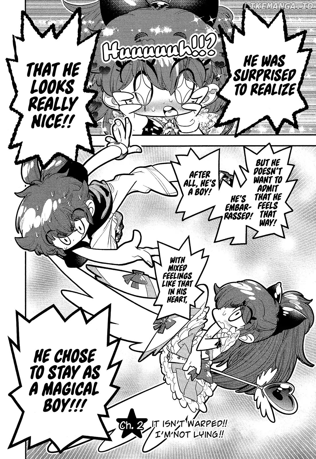 Bokura Wa Mahou Shounen chapter 2 - page 3