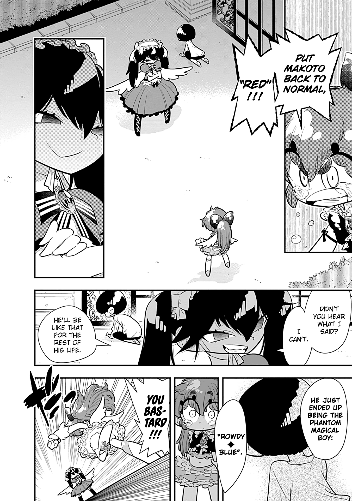 Bokura Wa Mahou Shounen chapter 14 - page 2