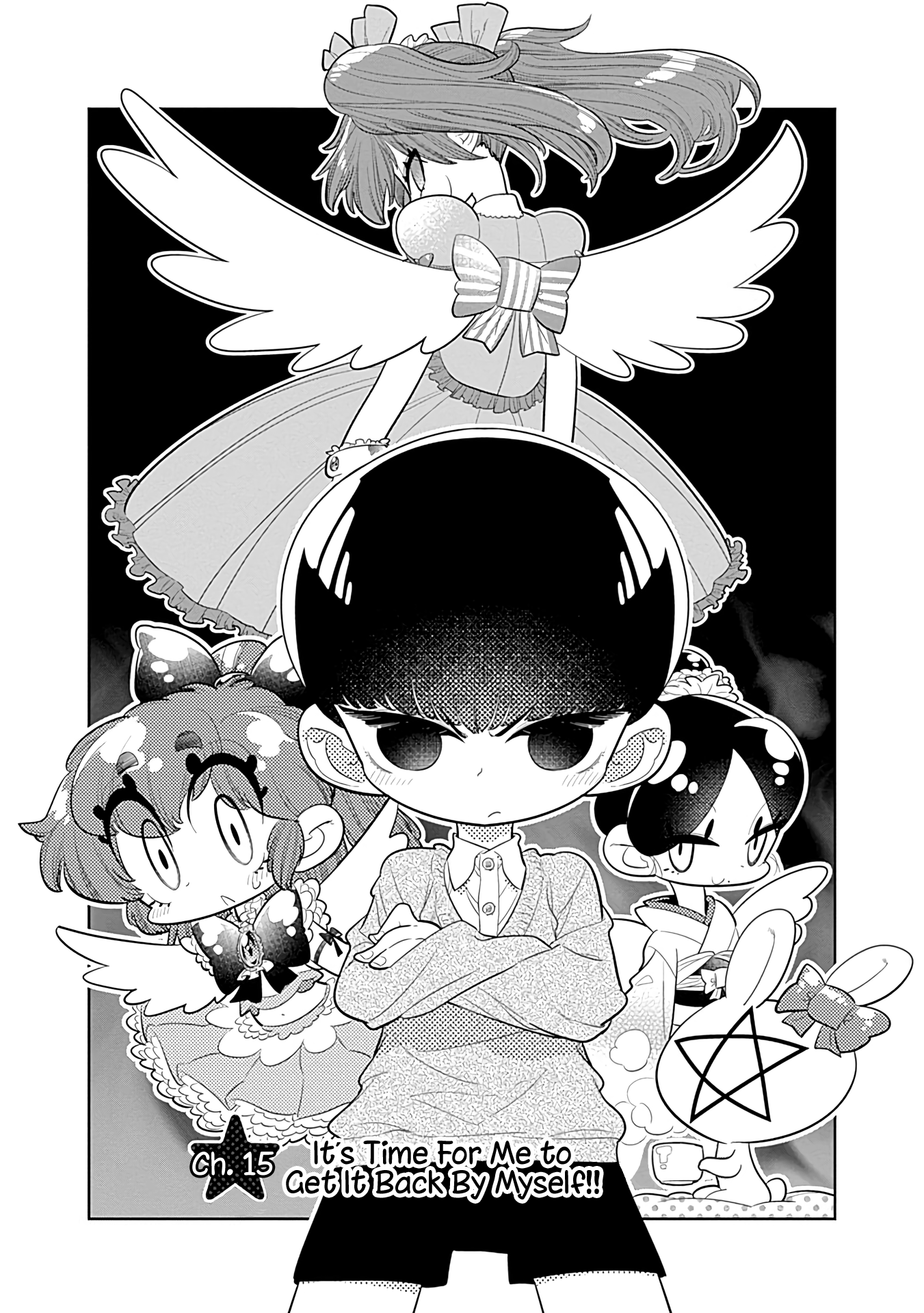 Bokura Wa Mahou Shounen chapter 15 - page 2
