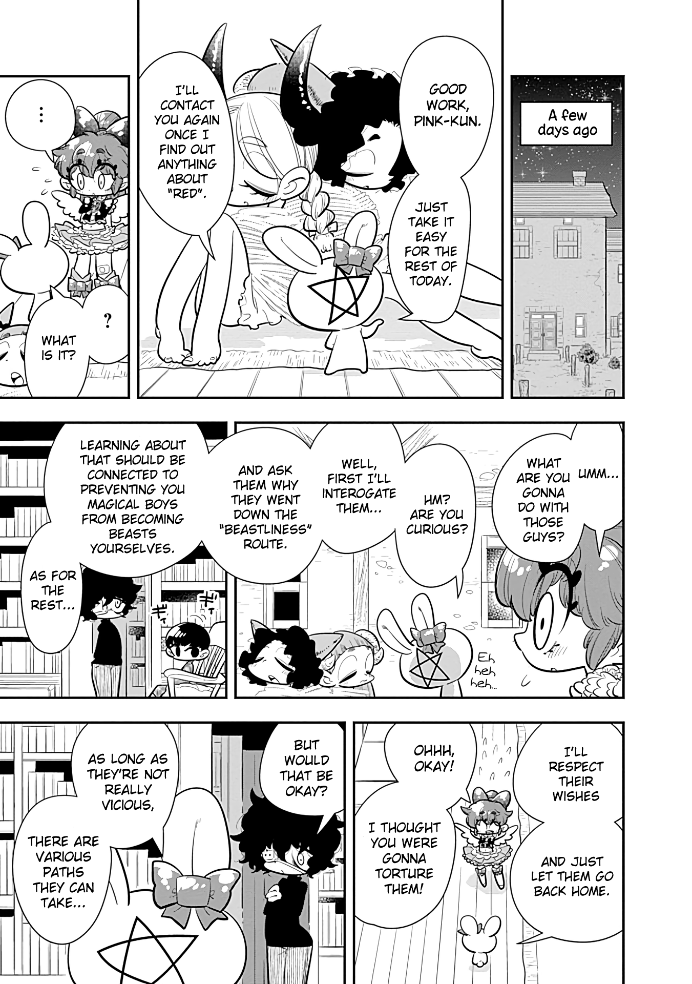 Bokura Wa Mahou Shounen chapter 15 - page 3