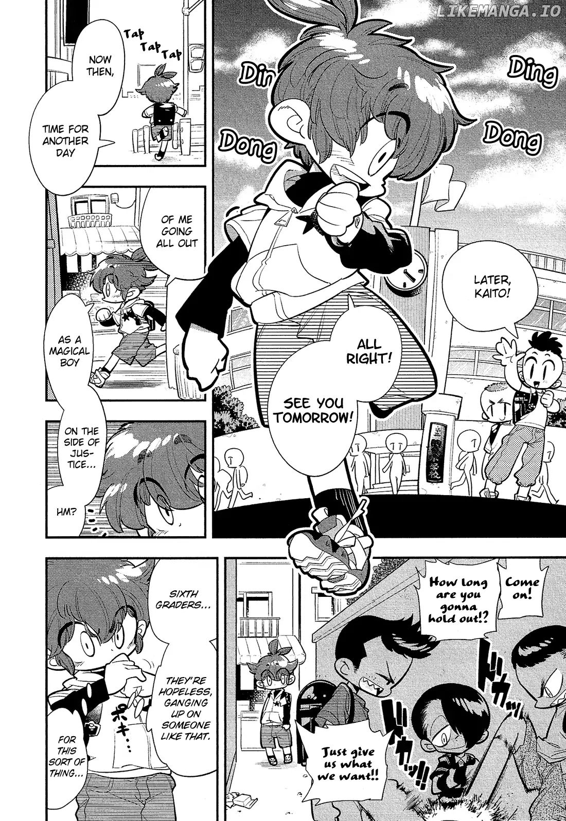 Bokura Wa Mahou Shounen chapter 3 - page 2