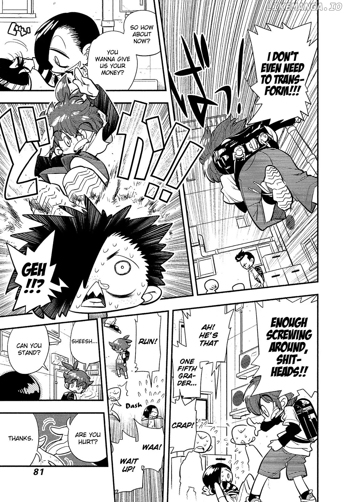 Bokura Wa Mahou Shounen chapter 3 - page 3