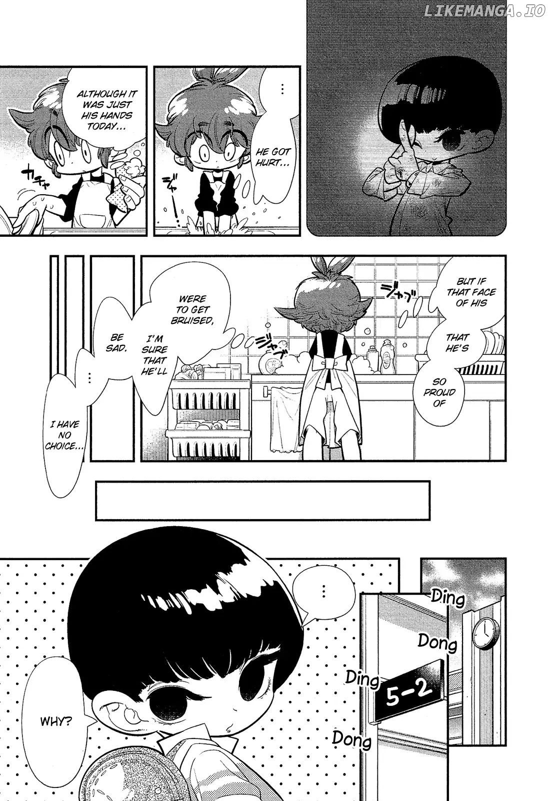 Bokura Wa Mahou Shounen chapter 3 - page 7