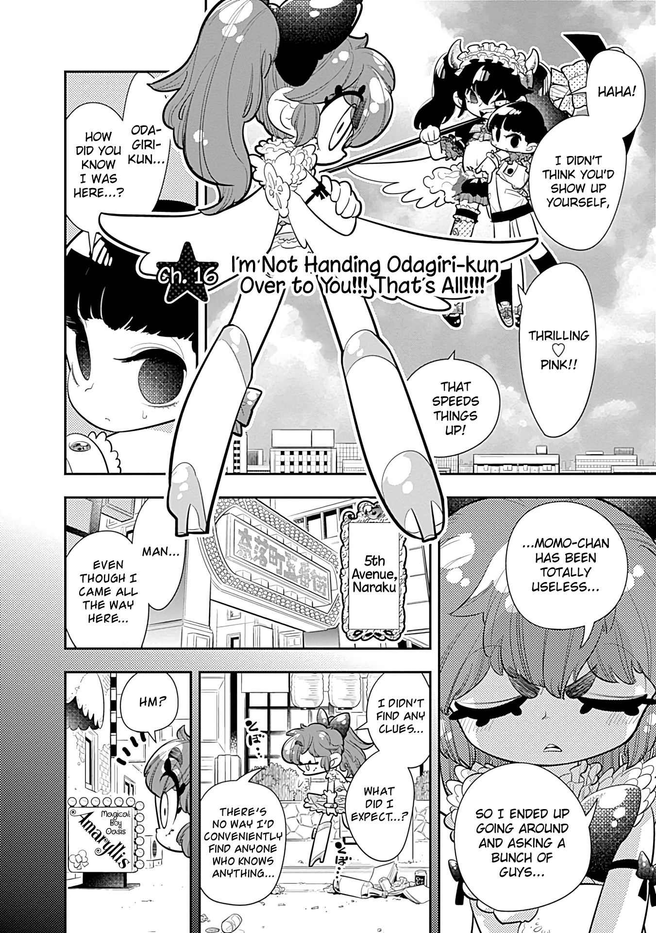 Bokura Wa Mahou Shounen chapter 16 - page 2
