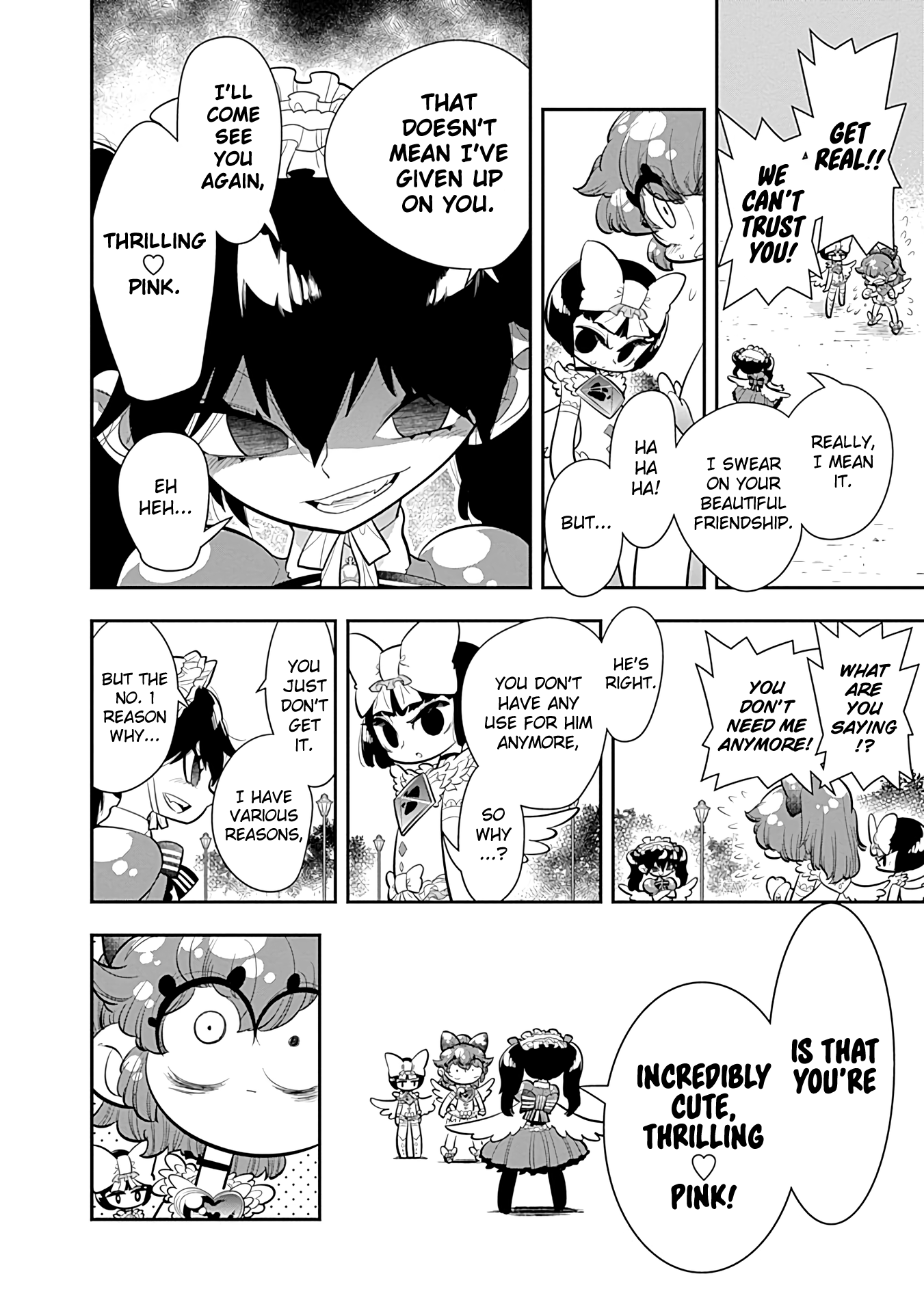 Bokura Wa Mahou Shounen chapter 16 - page 32