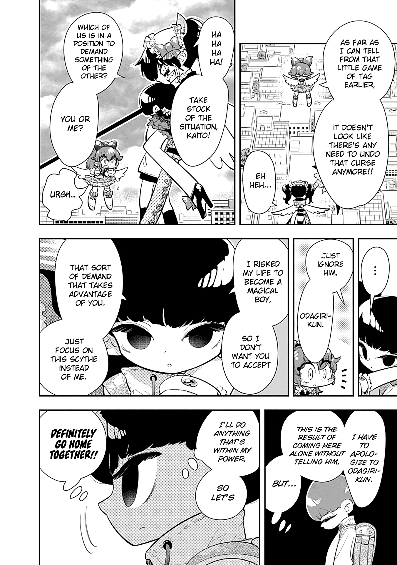 Bokura Wa Mahou Shounen chapter 16 - page 4