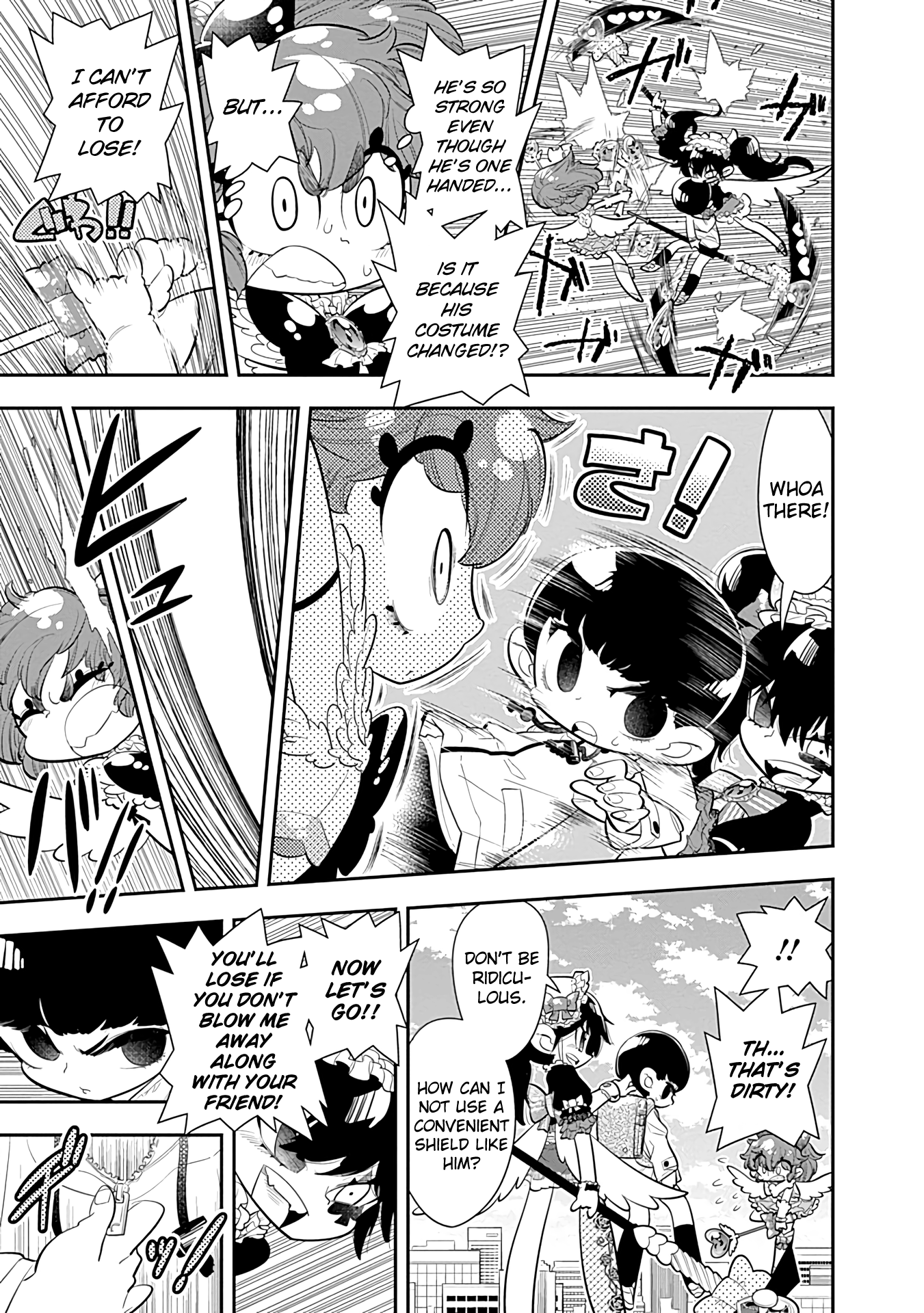 Bokura Wa Mahou Shounen chapter 16 - page 7