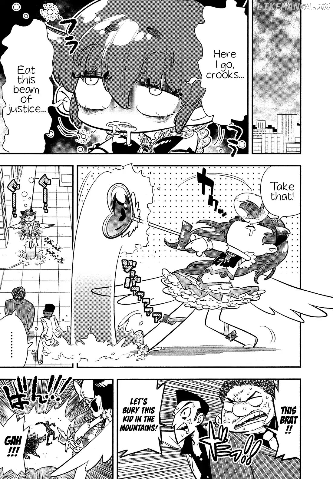 Bokura Wa Mahou Shounen chapter 4 - page 2