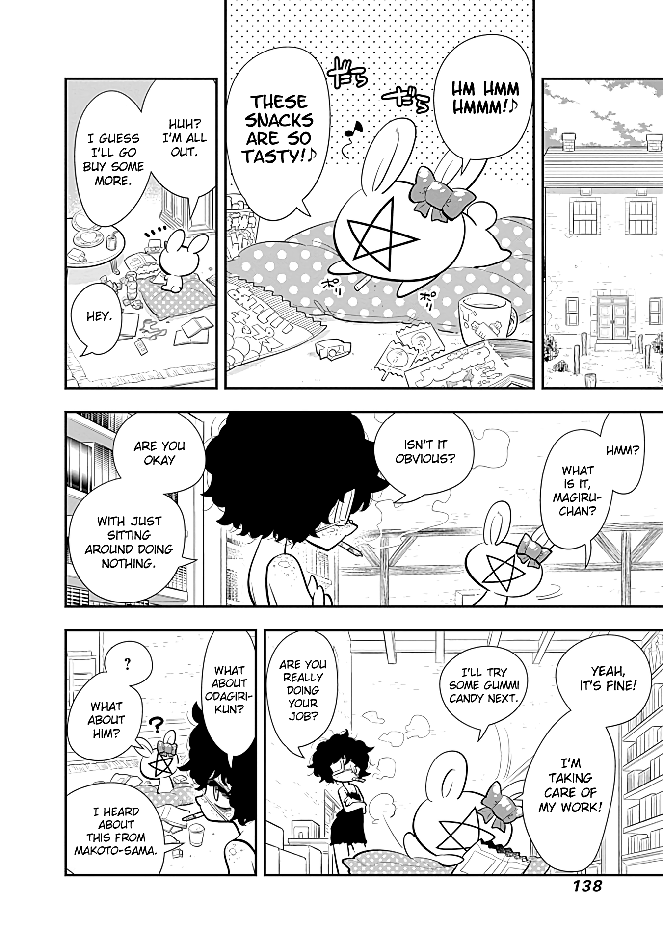 Bokura Wa Mahou Shounen chapter 17 - page 2