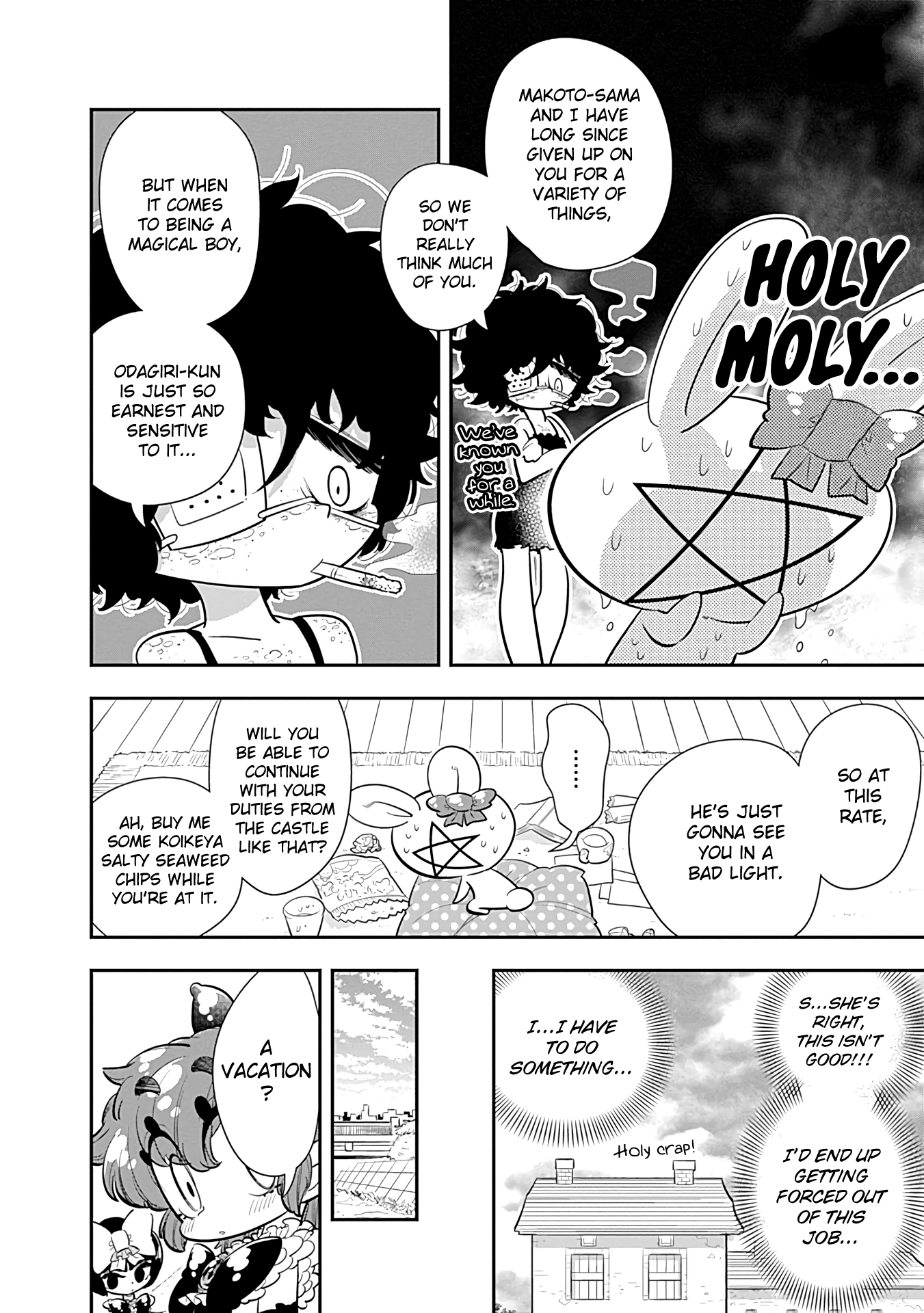 Bokura Wa Mahou Shounen chapter 17 - page 4