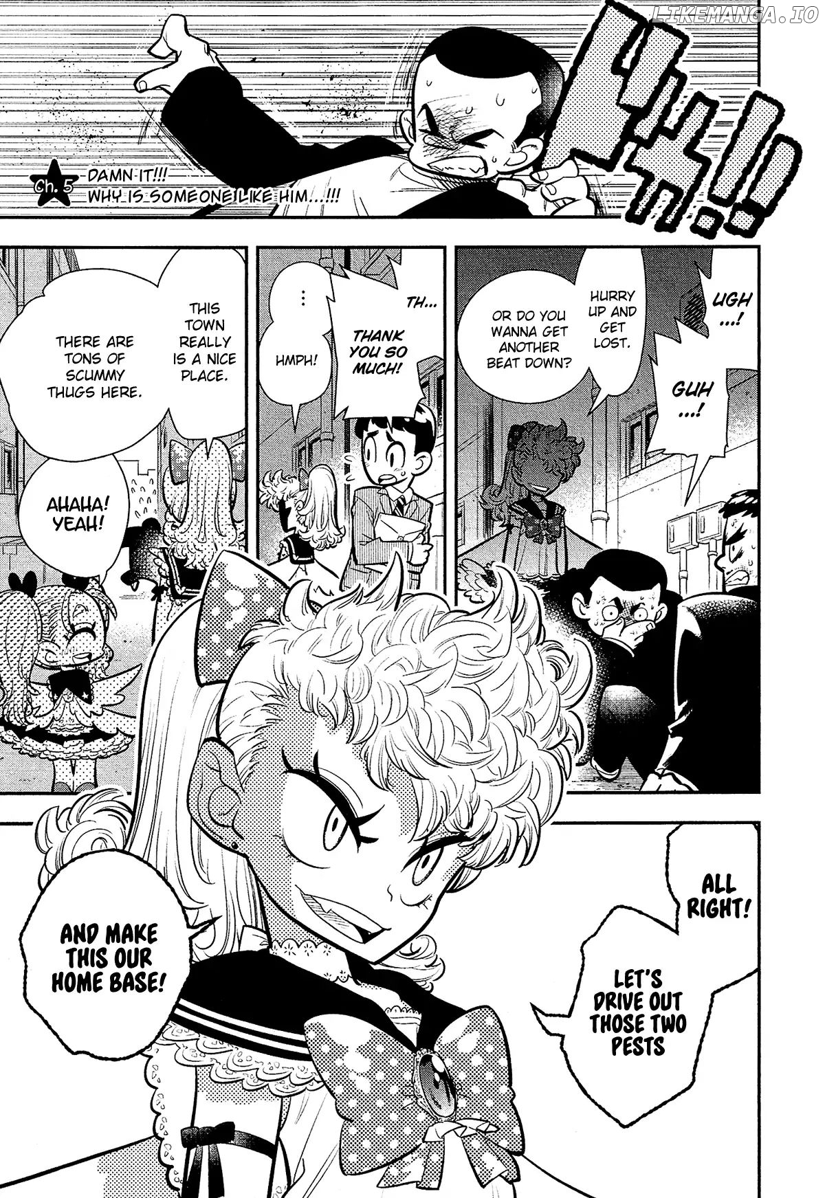 Bokura Wa Mahou Shounen chapter 5 - page 2