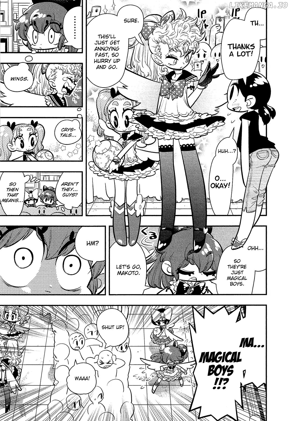 Bokura Wa Mahou Shounen chapter 5 - page 6
