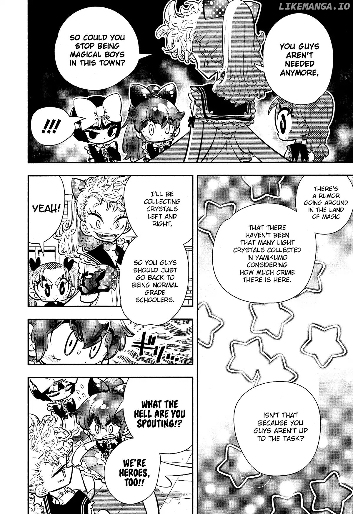 Bokura Wa Mahou Shounen chapter 5 - page 9