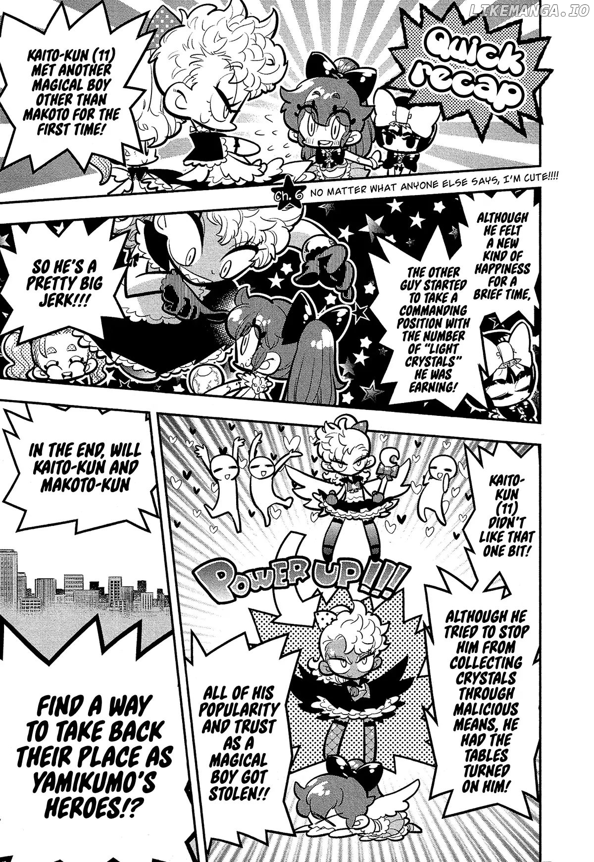 Bokura Wa Mahou Shounen chapter 6 - page 2