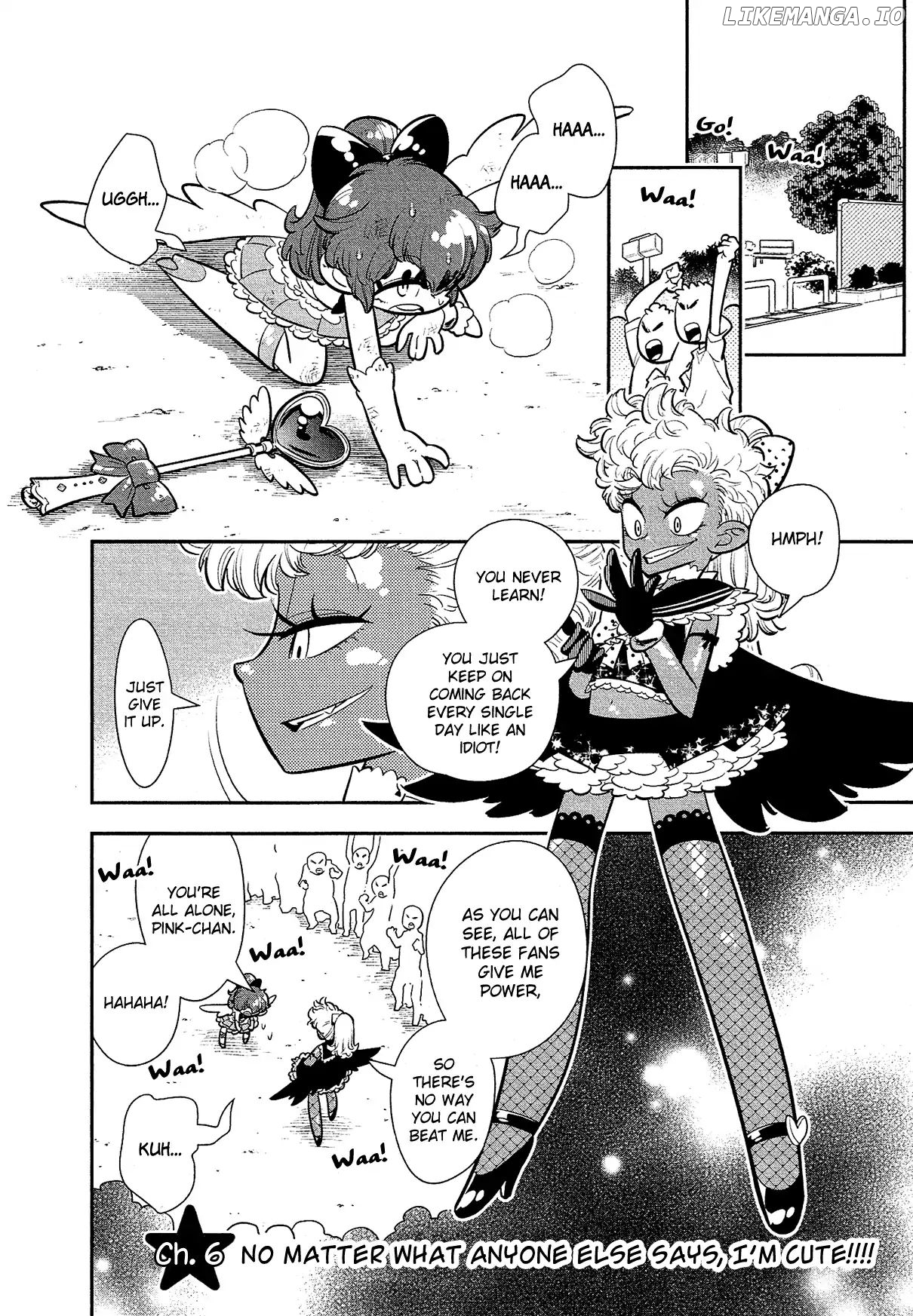 Bokura Wa Mahou Shounen chapter 6 - page 3
