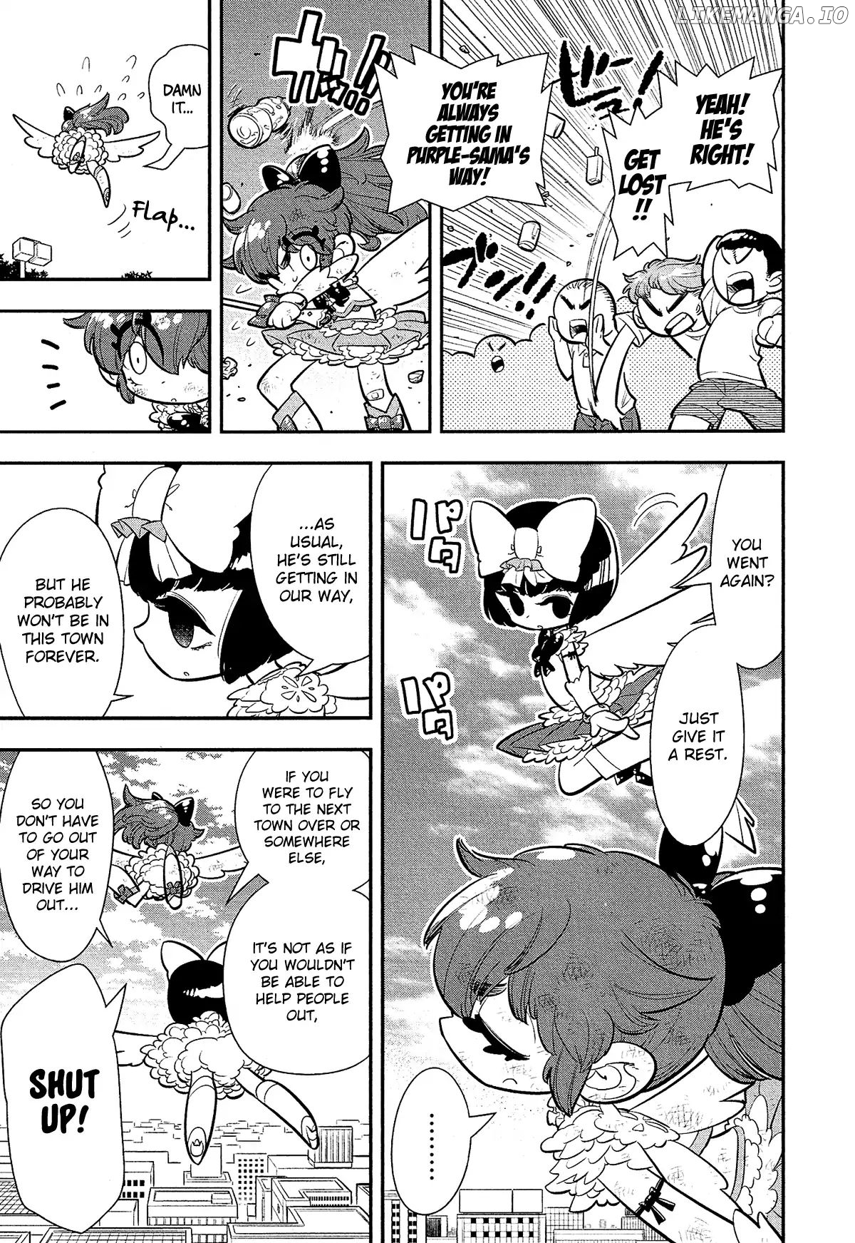 Bokura Wa Mahou Shounen chapter 6 - page 4