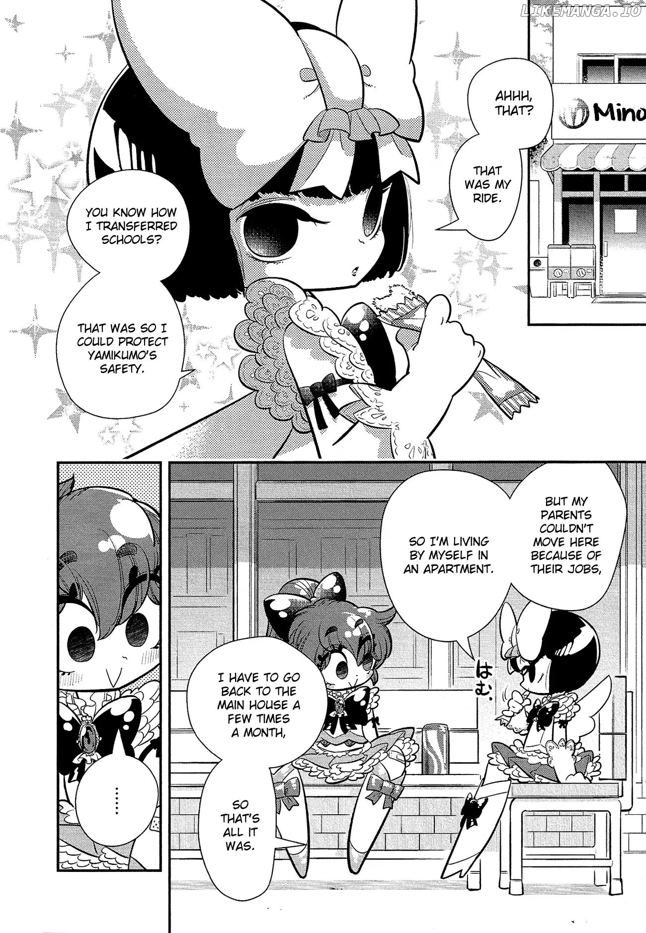 Bokura Wa Mahou Shounen chapter 8 - page 3