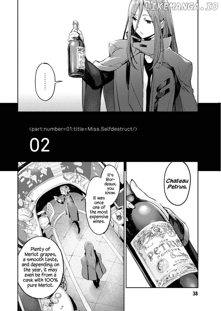 Harmony - Manga chapter 2 - page 2