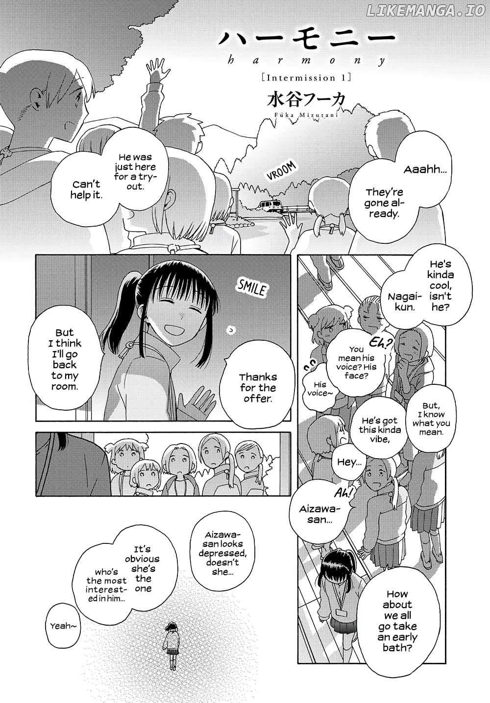 Harmony - Manga chapter 2.5 - page 1