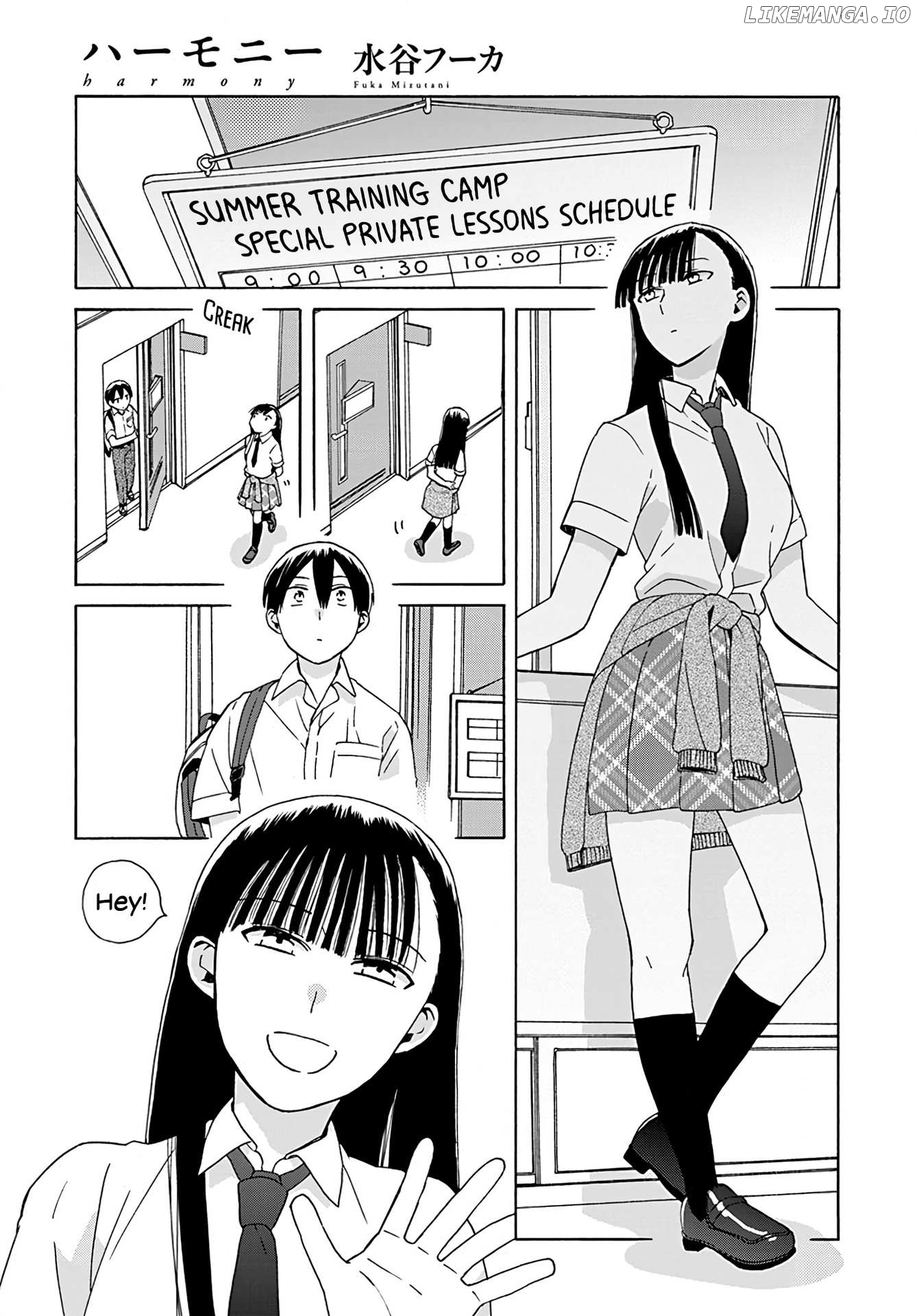 Harmony - Manga chapter 6 - page 1