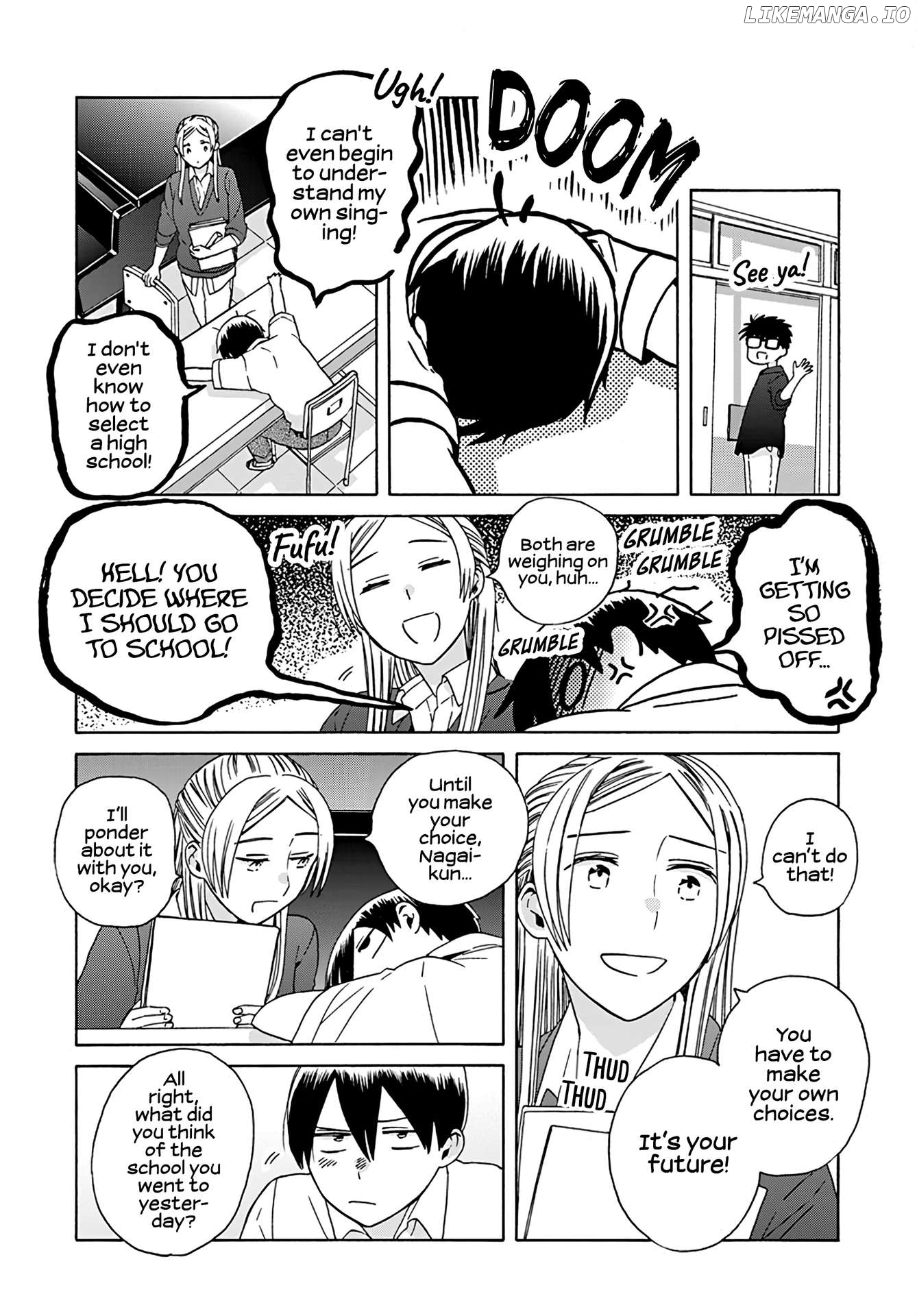 Harmony - Manga chapter 6 - page 6