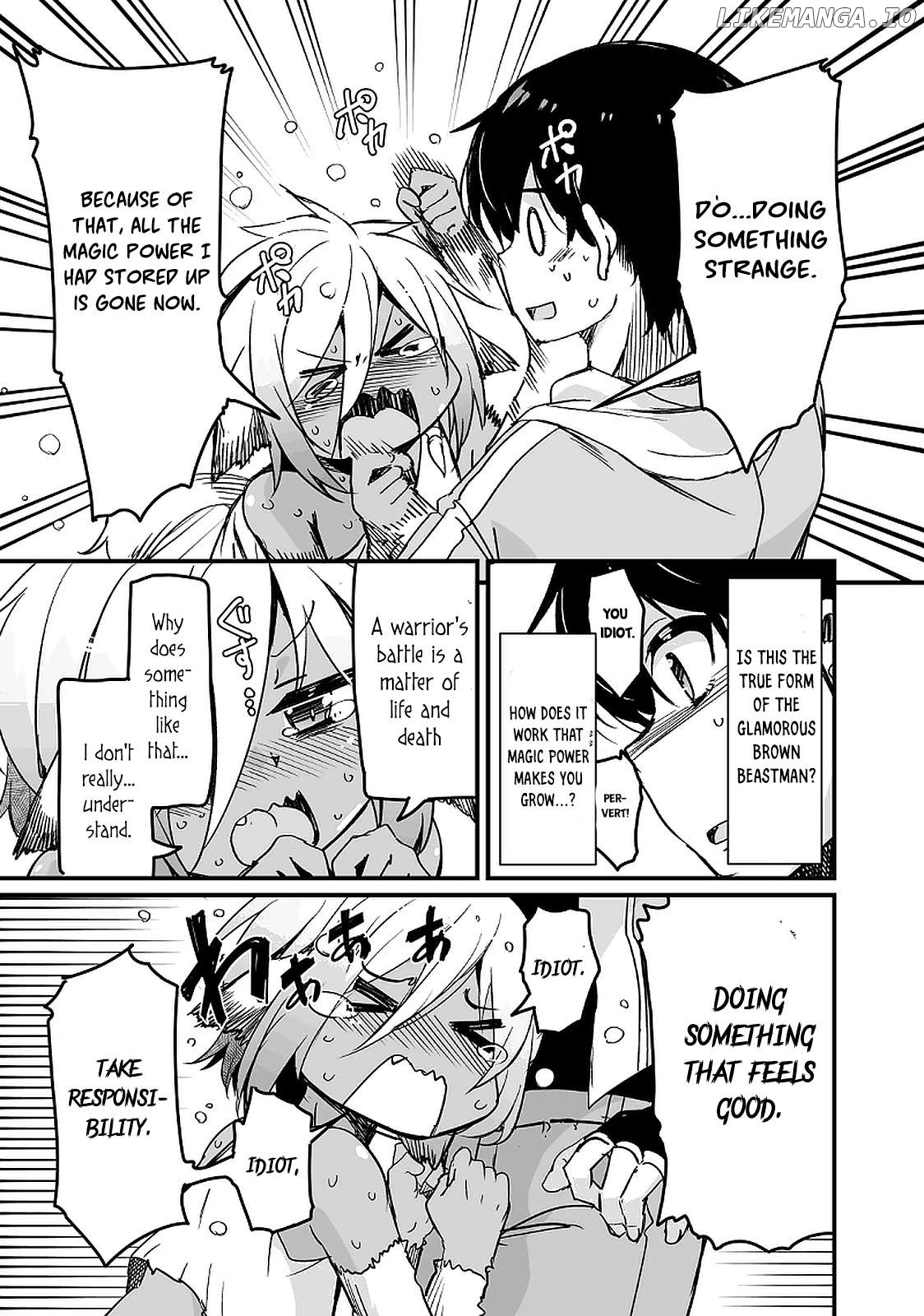 Kaettekita Motoyuusha Chapter 10.3 - page 2
