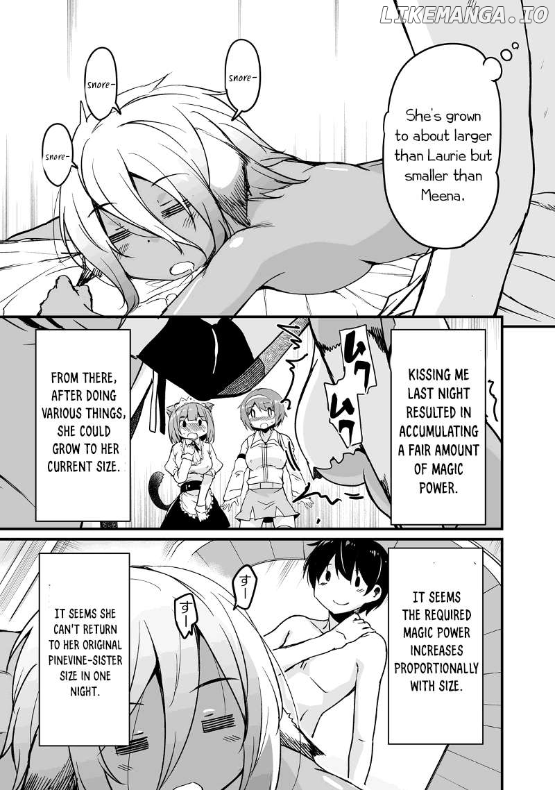 Kaettekita Motoyuusha Chapter 11.1 - page 4
