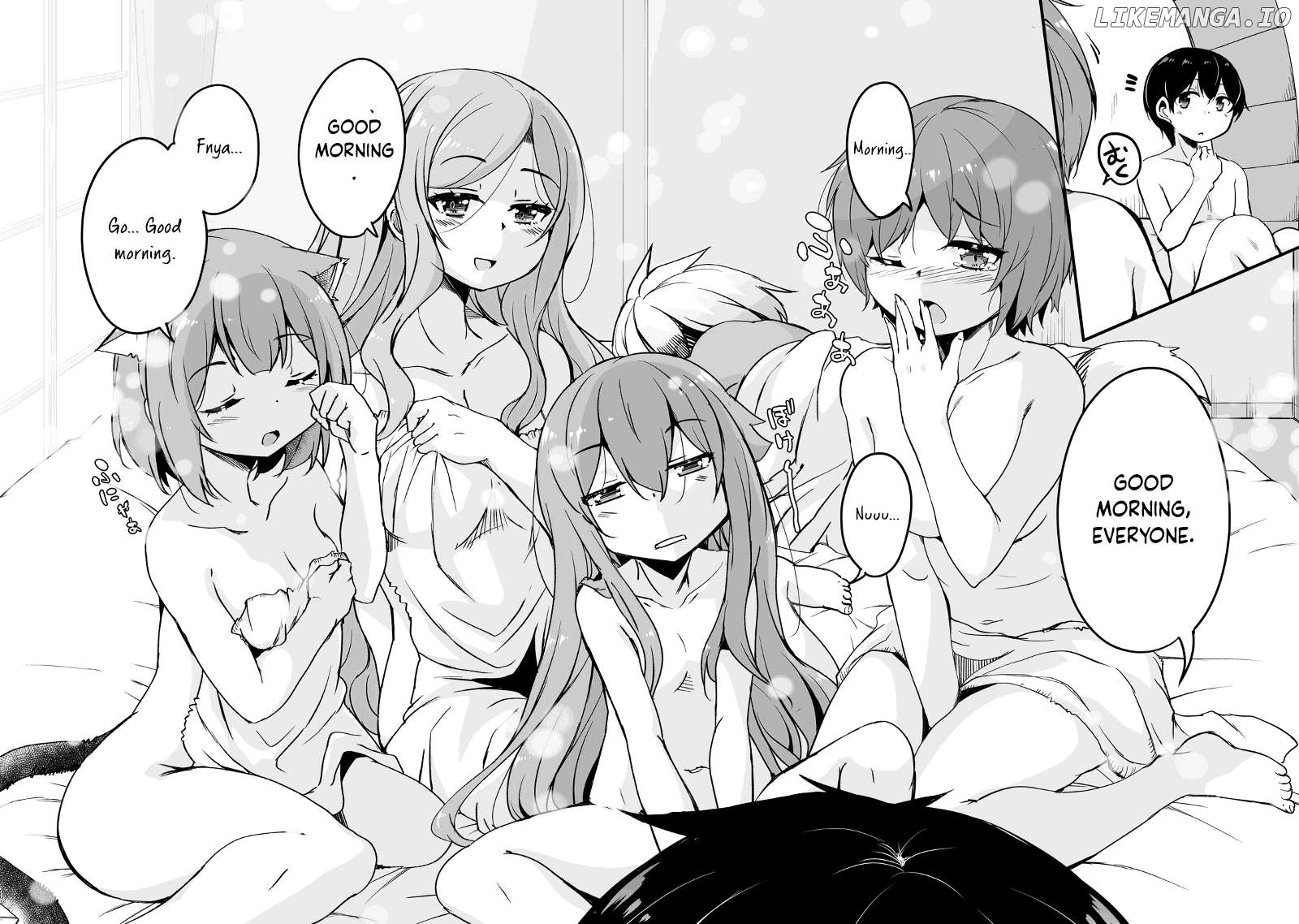 Kaettekita Motoyuusha Chapter 11.1 - page 7