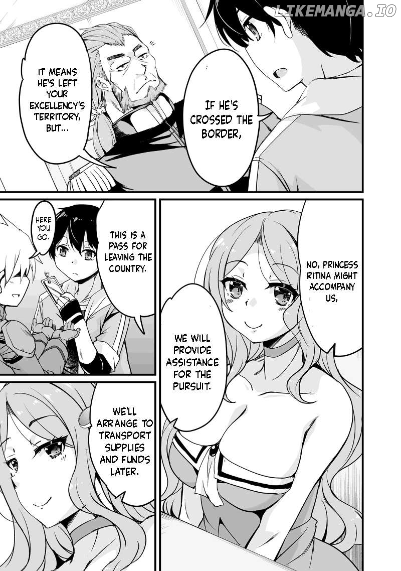 Kaettekita Motoyuusha Chapter 11.1 - page 9